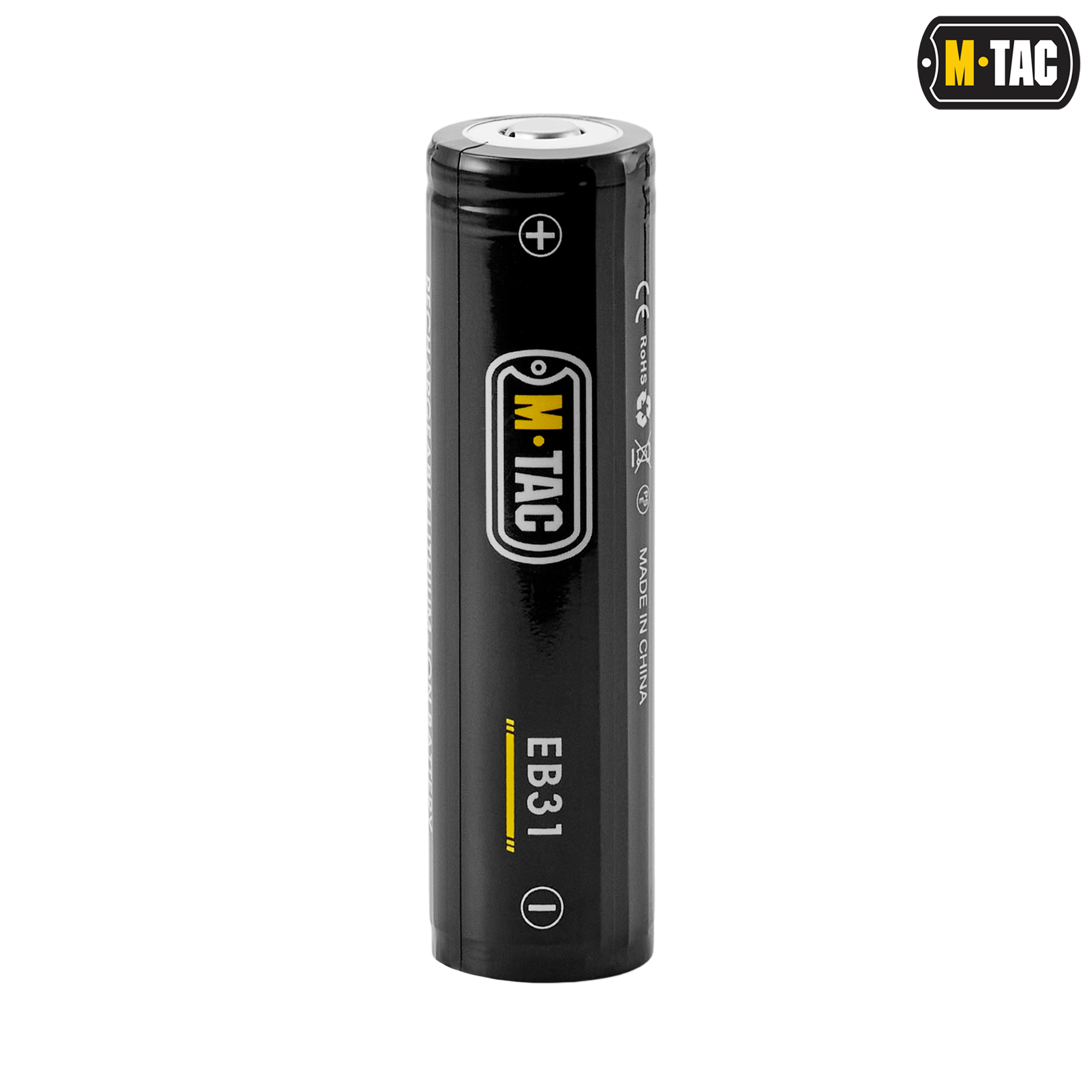 M-Tac акамулятор 18650 3100 mah EB31 M-Tac акамулятор 18650 3100 mah EB31 — изображение 2