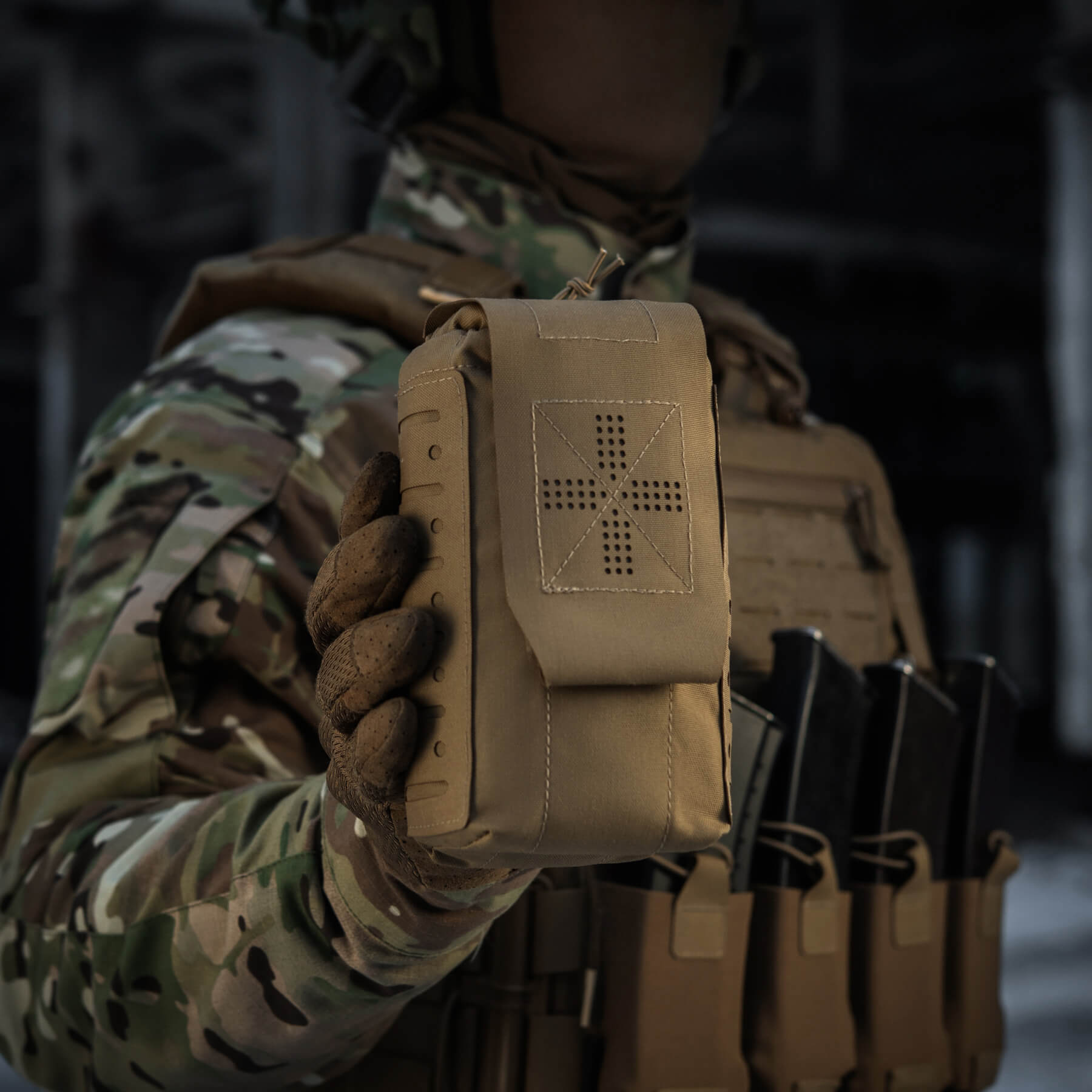 M-Tac підсумок медичний вертикальний Small Gen.II Elite Coyote M-Tac підсумок медичний вертикальний Small Gen.II Elite Coyote - Зображення 9
