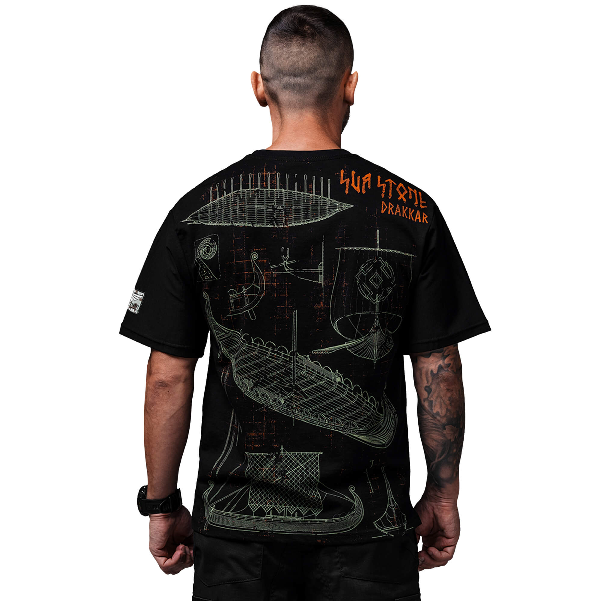 SvaStone футболка Drakkar Oversize SvaStone футболка Drakkar Oversize