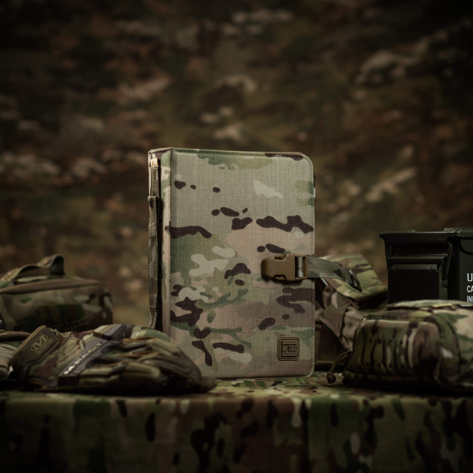 M-Tac альбом Patch Book Elite Multicam M-Tac альбом Patch Book Elite Multicam - Зображення 19