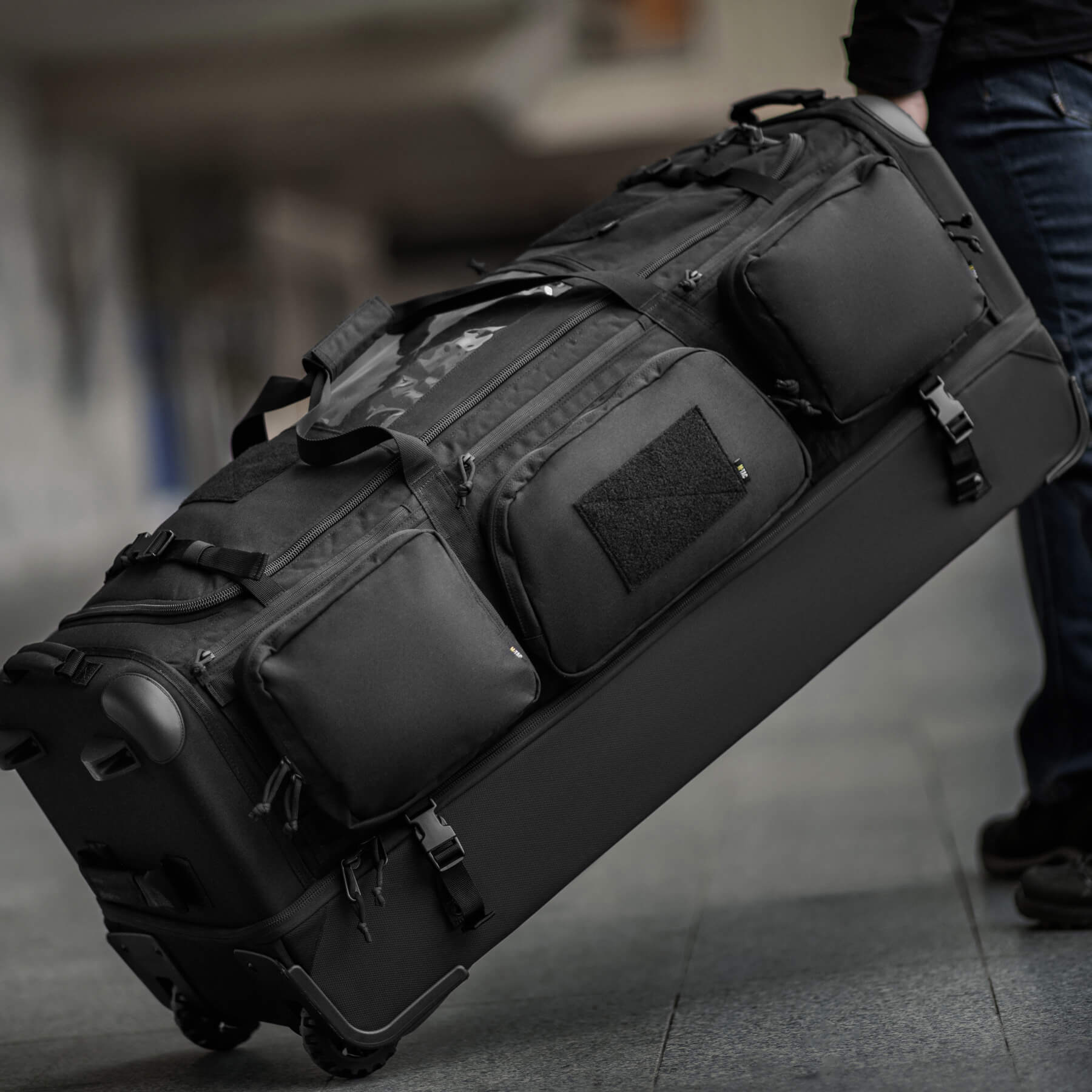 M-Tac сумка транспортна 185л Black M-Tac сумка транспортна 185л Black - Зображення 39