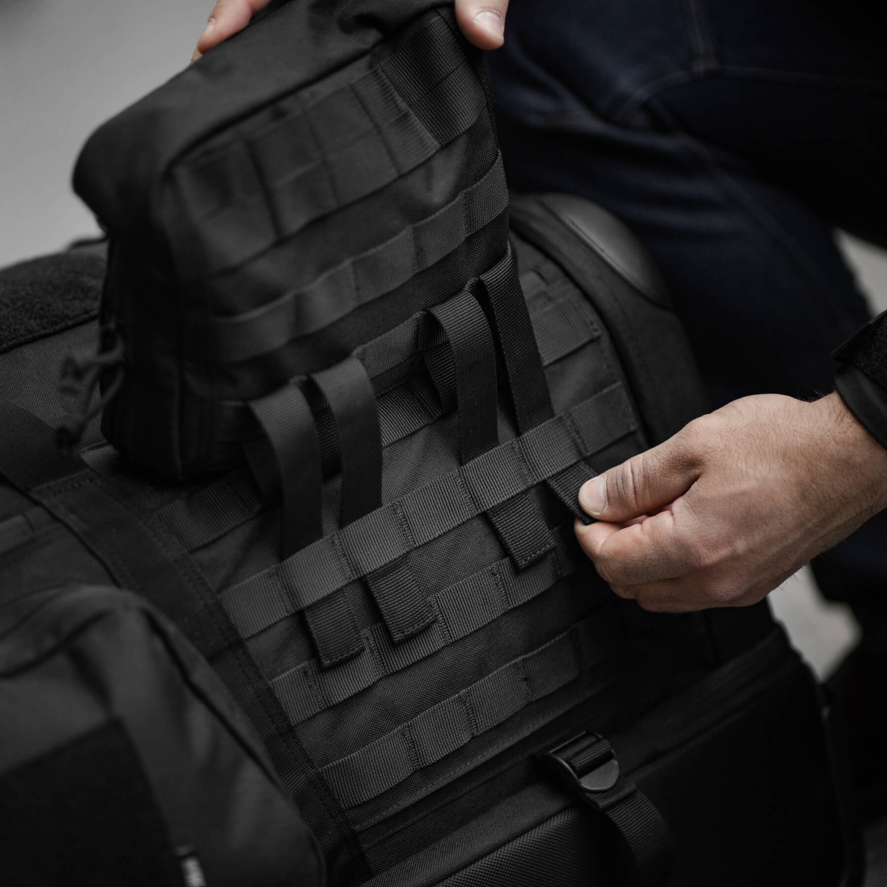 M-Tac сумка транспортна 185л Black M-Tac сумка транспортна 185л Black - Зображення 38