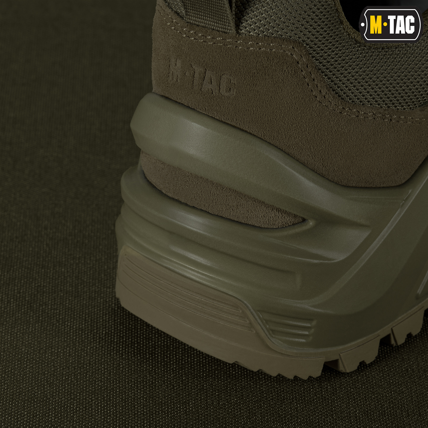 M-Tac кросівки тактичні Caiman Olive M-Tac кросівки тактичні Caiman Olive - Зображення 11