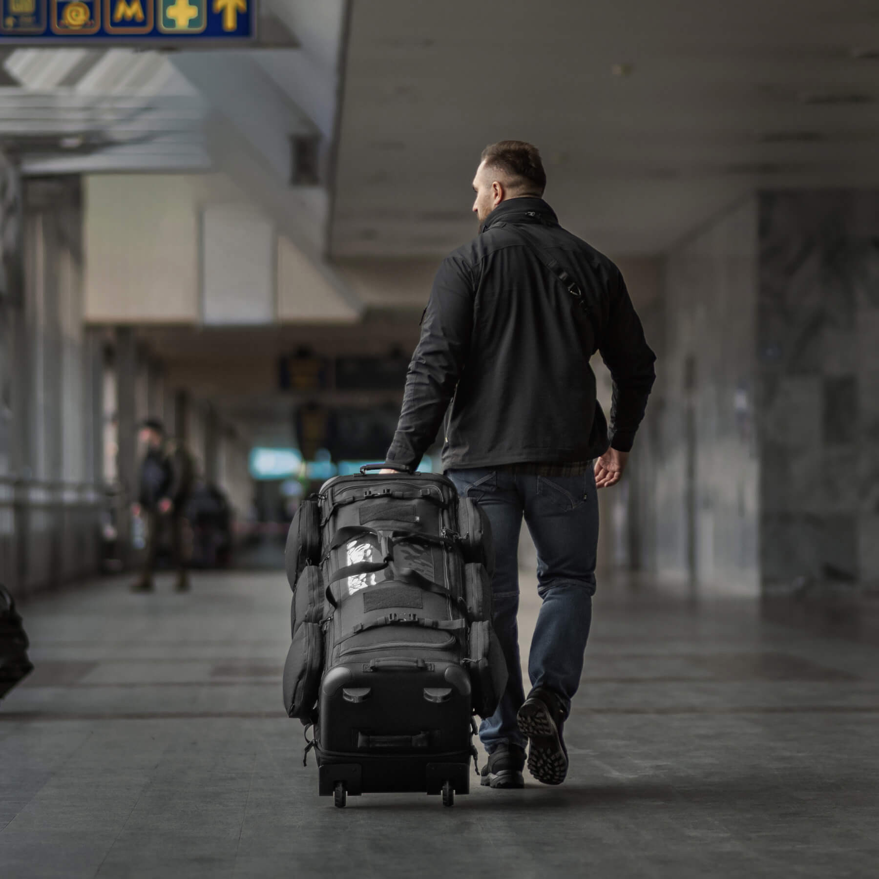 M-Tac сумка транспортна 185л Black M-Tac сумка транспортна 185л Black - Зображення 66
