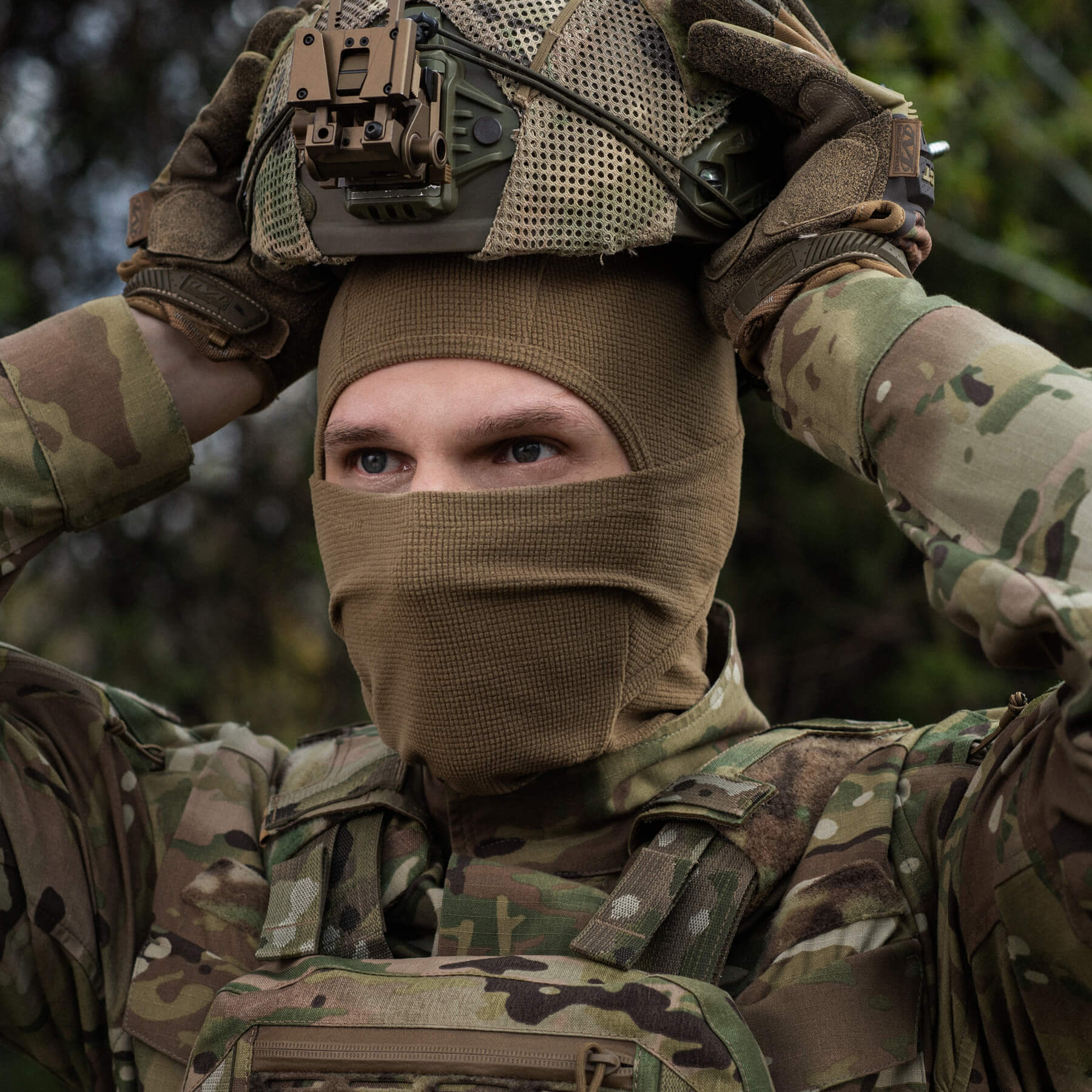 M-Tac балаклава-ніндзя Pro мікрофліс ріп-стоп Tan M-Tac балаклава-ніндзя Pro мікрофліс ріп-стоп Tan - Зображення 14