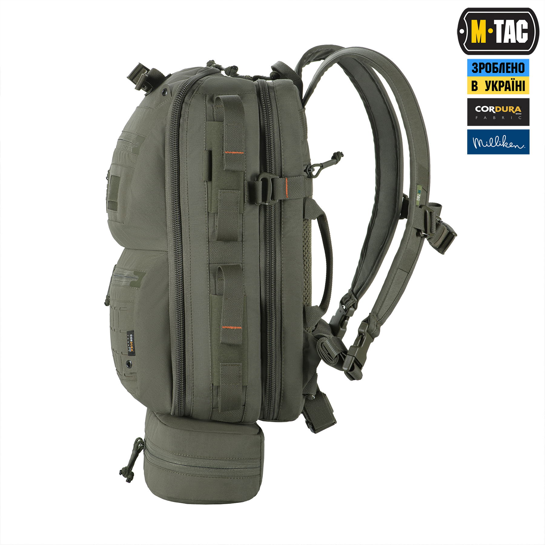 M-Tac наплічник бойового медика Elite Ranger Green M-Tac наплічник бойового медика Elite Ranger Green - Зображення 4