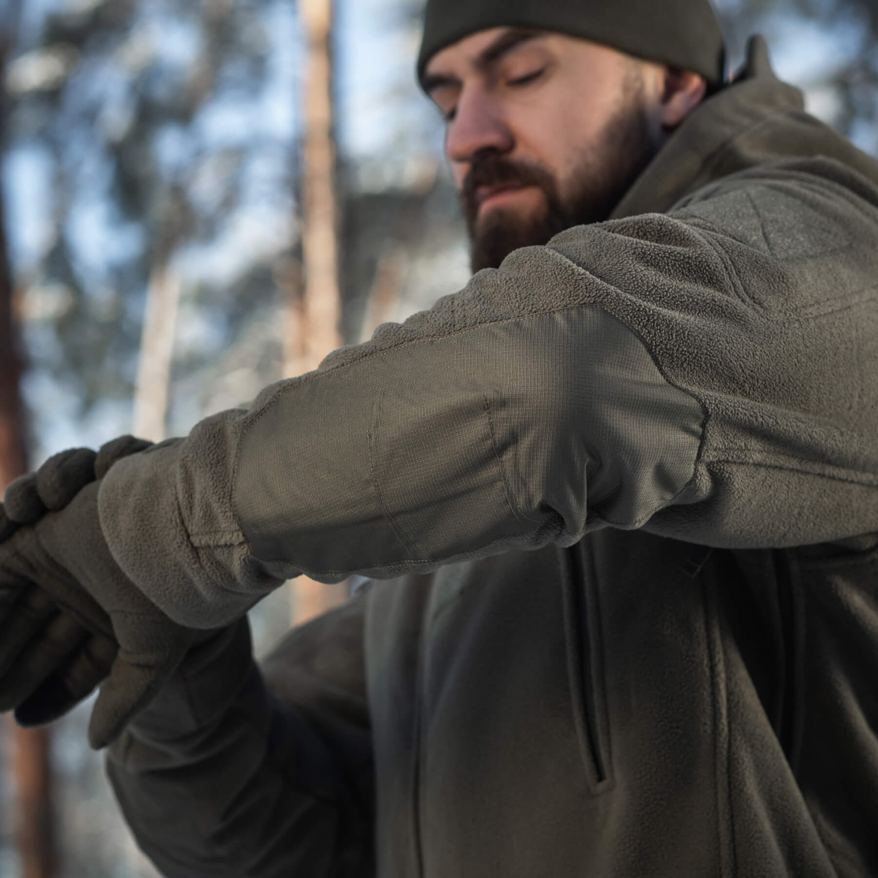 M-Tac куртка флісова Windblock Division Gen.III Dark Olive M-Tac куртка флісова Windblock Division Gen.III Dark Olive — изображение 20