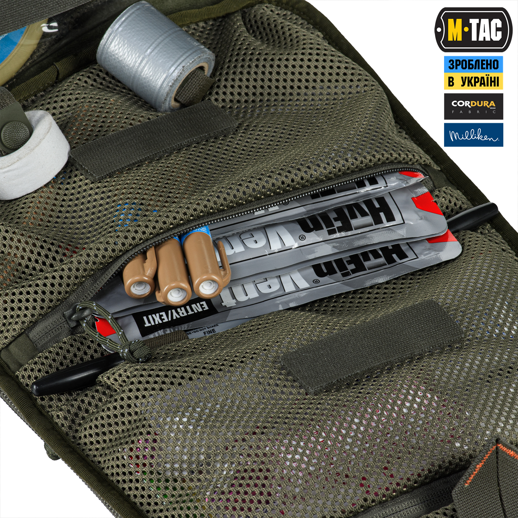M-Tac наплічник бойового медика Elite Ranger Green M-Tac наплічник бойового медика Elite Ranger Green - Зображення 22