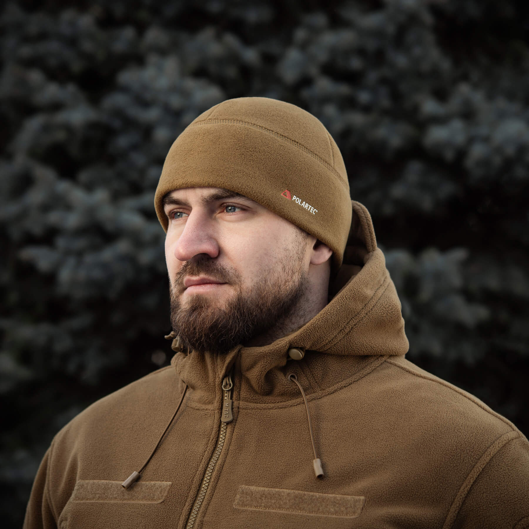 M-Tac шапка Watch Cap Polartec Cold Weather Coyote M-Tac шапка Watch Cap Polartec Cold Weather Coyote - Зображення 9