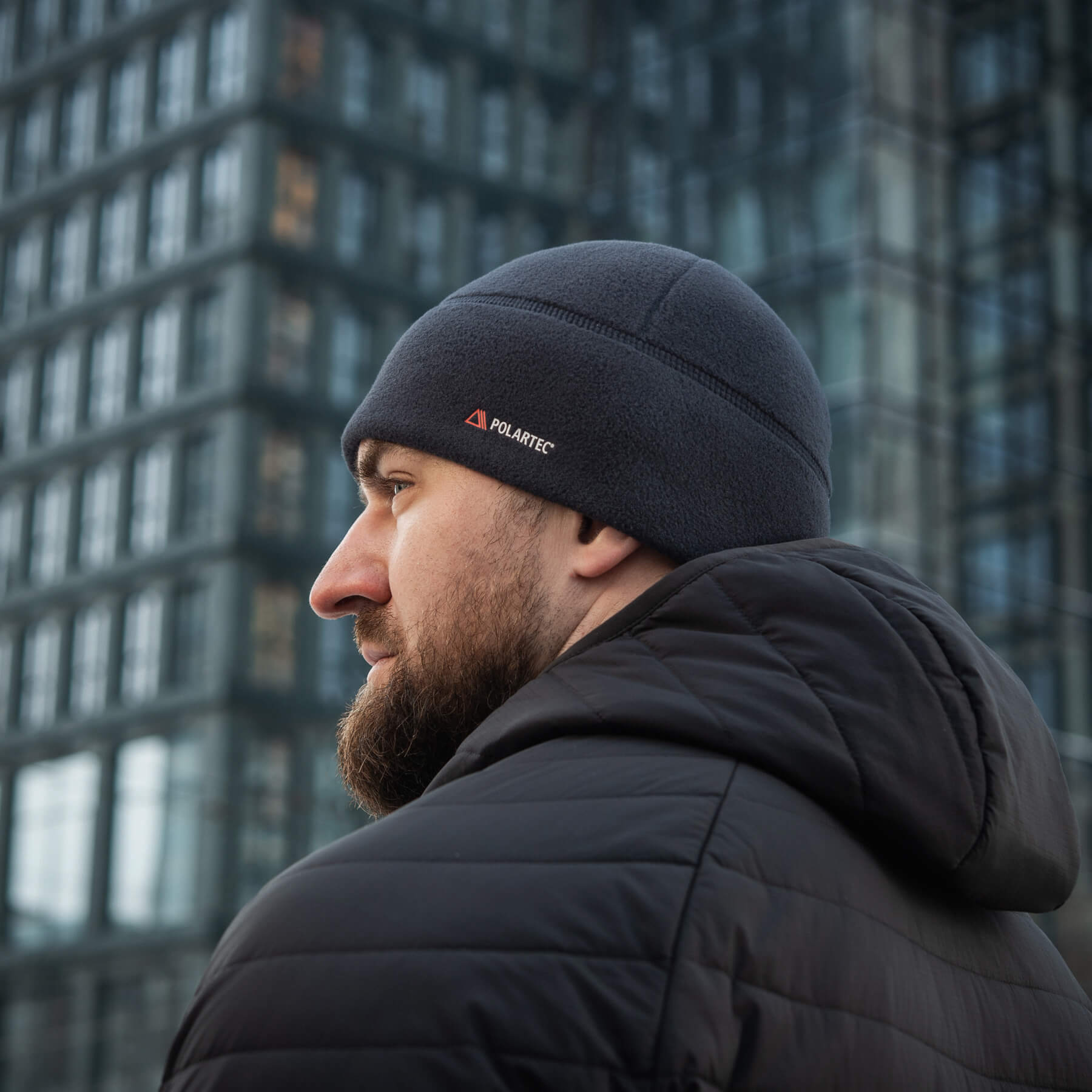 M-Tac шапка Watch Cap Polartec Cold Weather Dark Navy Blue M-Tac шапка Watch Cap Polartec Cold Weather Dark Navy Blue - Зображення 12