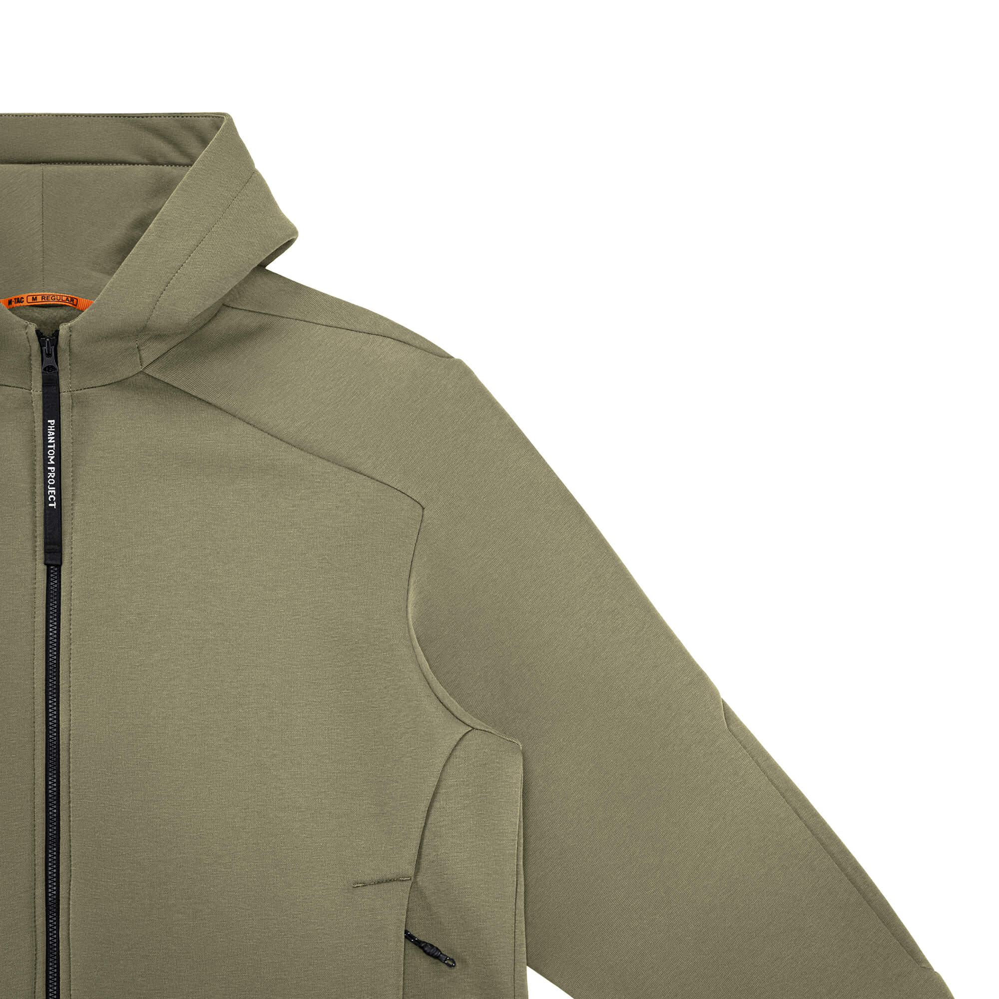 Phantom Project/M-Tac кофта Hoodie Zipper semi-raglan PE Tan Phantom Project/M-Tac кофта Hoodie Zipper semi-raglan PE Tan — изображение 7