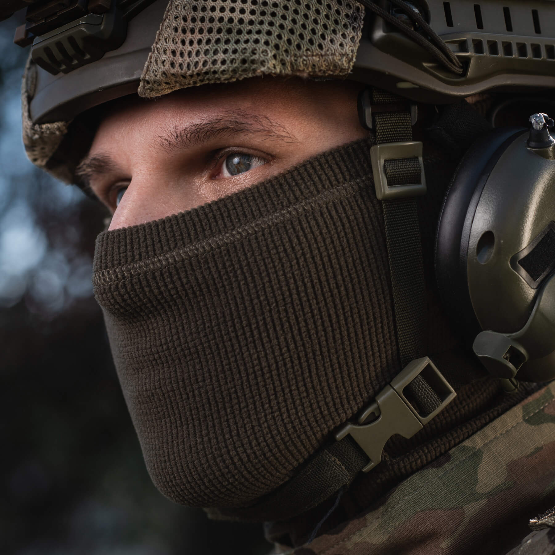 M-Tac шарф-труба анатомічний мікрофліс ріп-стоп Dark Olive M-Tac шарф-труба анатомічний мікрофліс ріп-стоп Dark Olive - Зображення 10