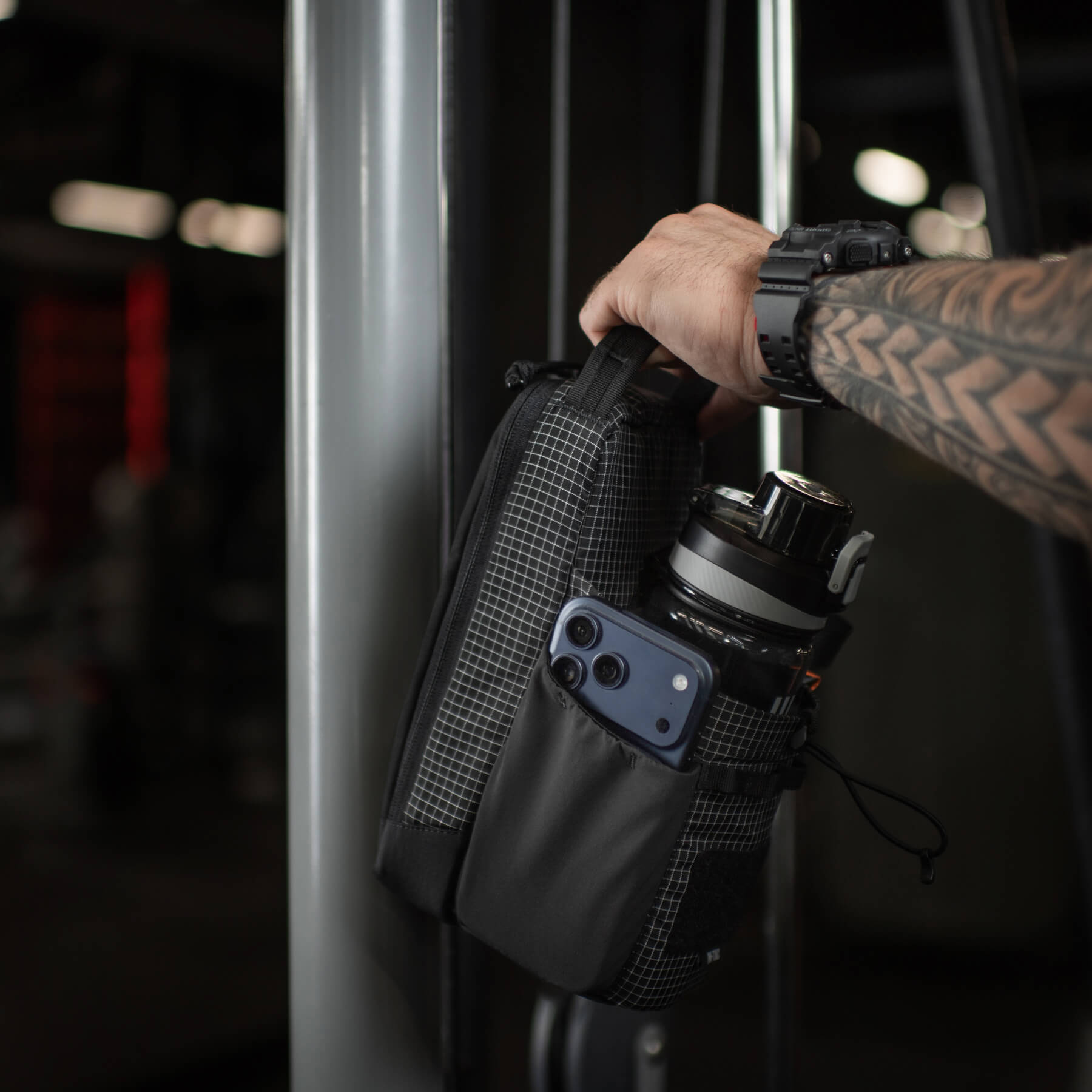 М-Тас органайзер Gym Magnet Pouch Elite Black М-Тас органайзер Gym Magnet Pouch Elite Black - Зображення 22