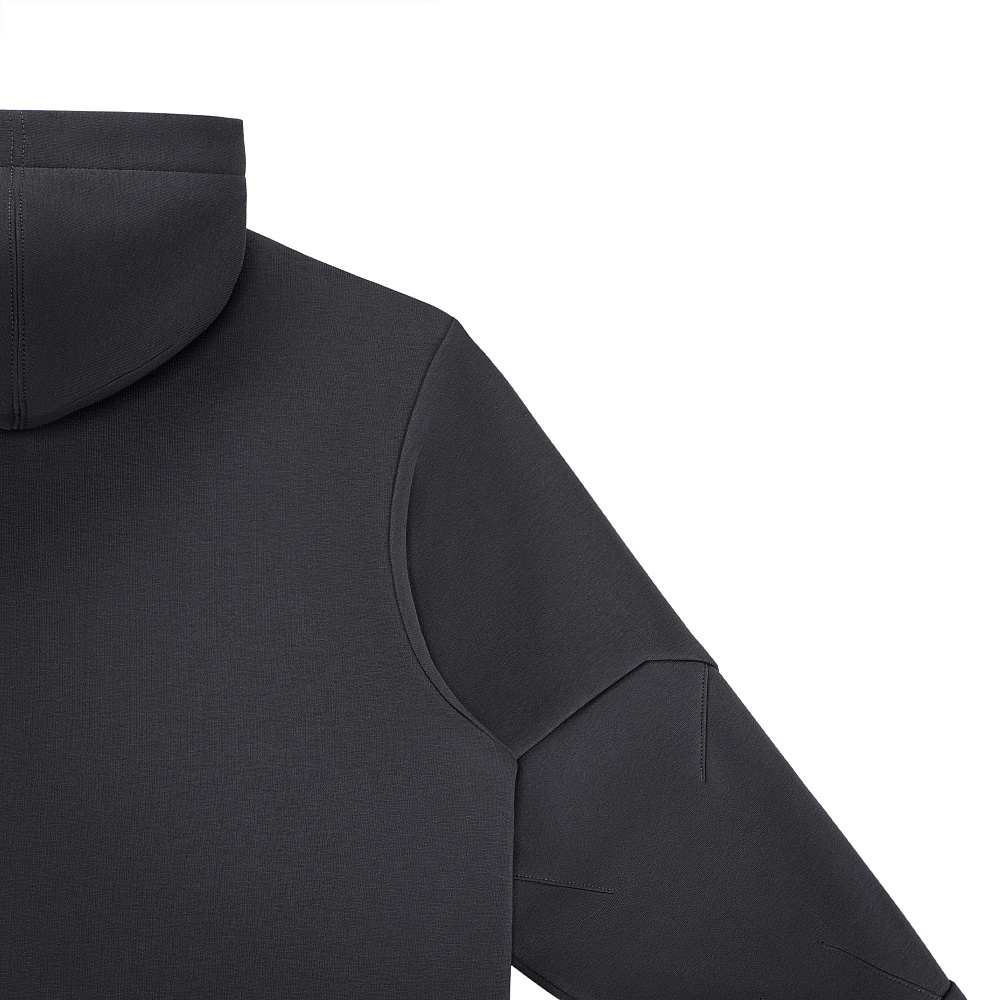 Phantom Project/M-Tac кофта Hoodie Zipper semi-raglan PE Dark Grey Phantom Project/M-Tac кофта Hoodie Zipper semi-raglan PE Dark Grey — изображение 8