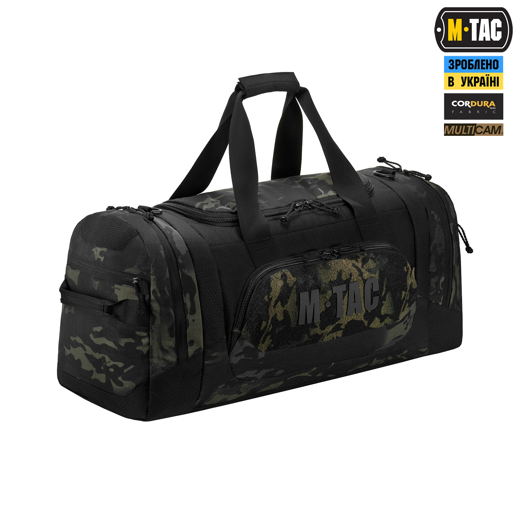 M-Tac сумка-баул Sport 45л Elite Multicam Black M-Tac сумка-баул Sport 45л Elite Multicam Black