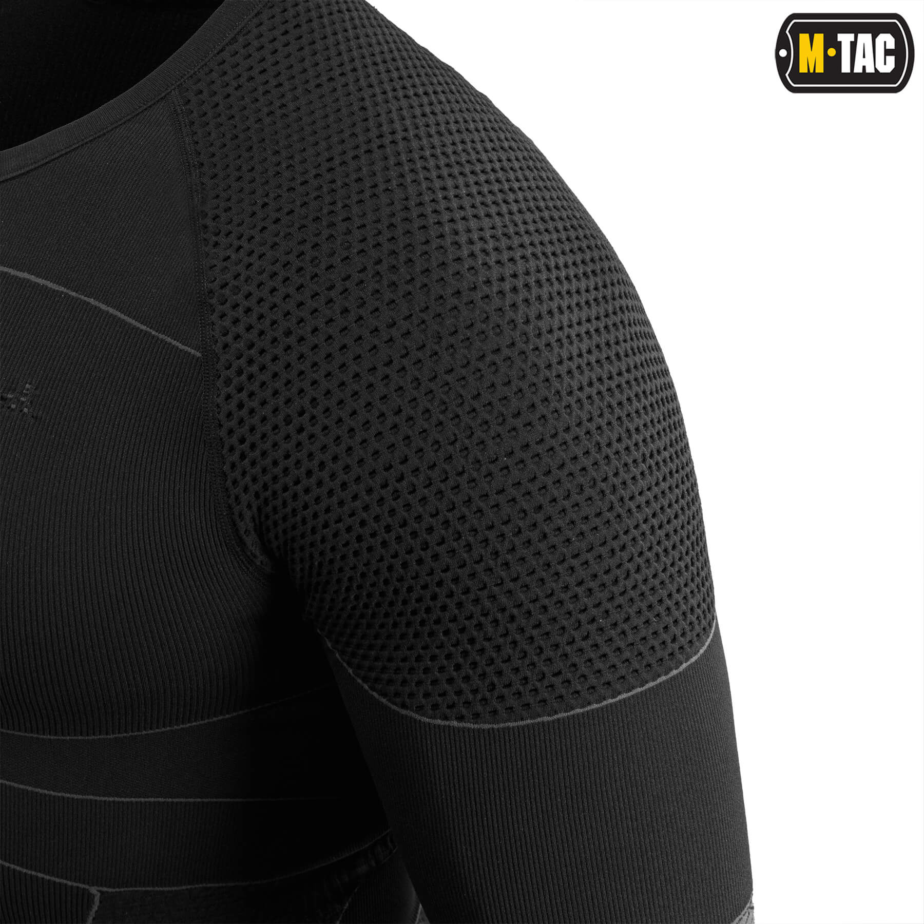 M-Tac термосорочка компресійна Black/Dark Grey M-Tac термосорочка компресійна Black/Dark Grey - Зображення 7