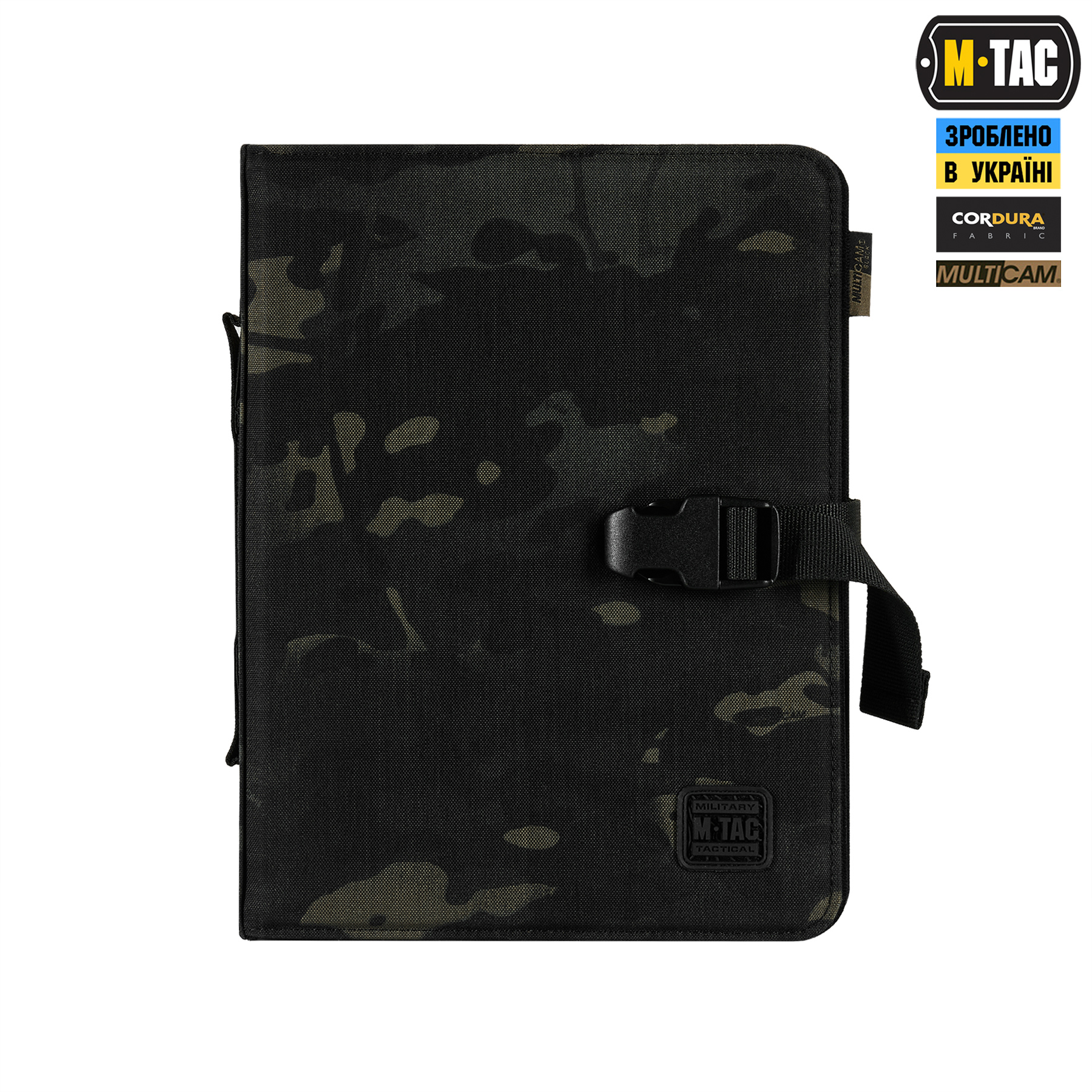 M-Tac альбом Patch Book Elite Multicam Black M-Tac альбом Patch Book Elite Multicam Black - Зображення 2
