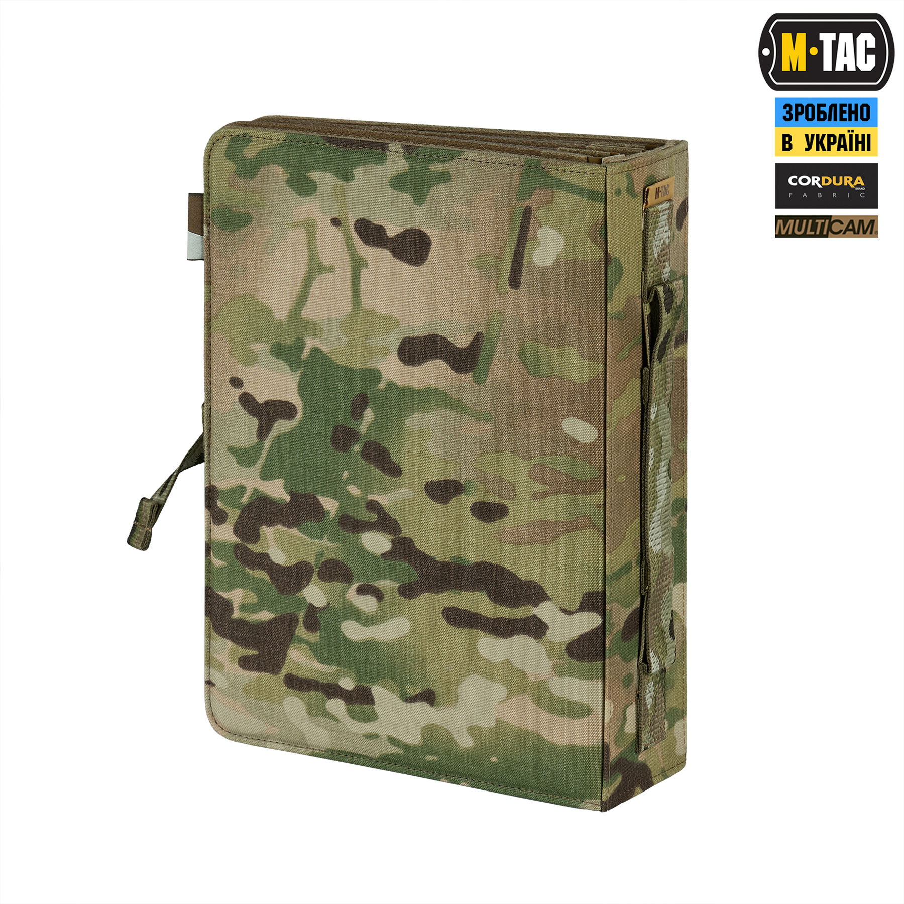 M-Tac альбом Patch Book Elite Multicam M-Tac альбом Patch Book Elite Multicam - Зображення 4