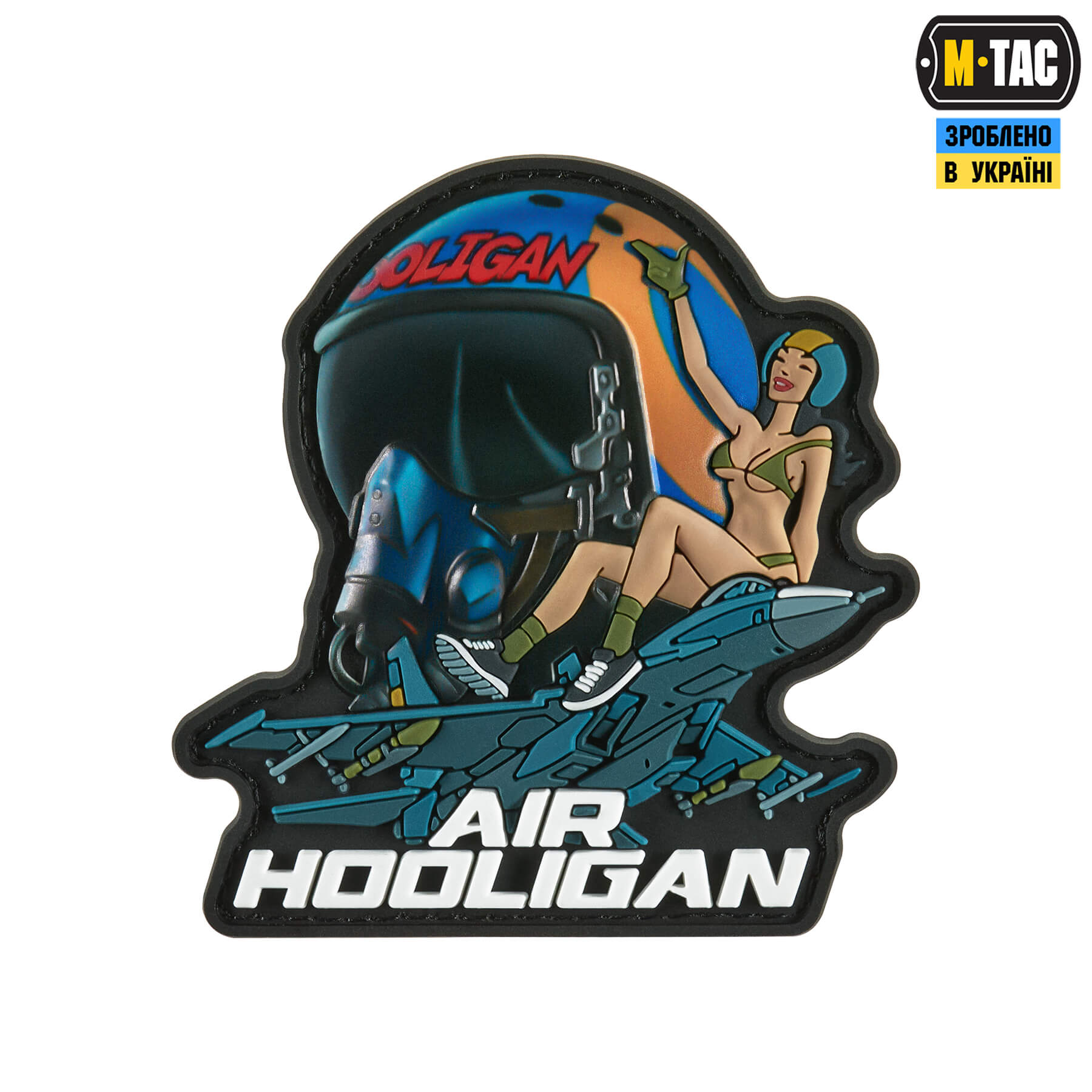 M-Tac нашивка Air Hooligan PVC M-Tac нашивка Air Hooligan PVC
