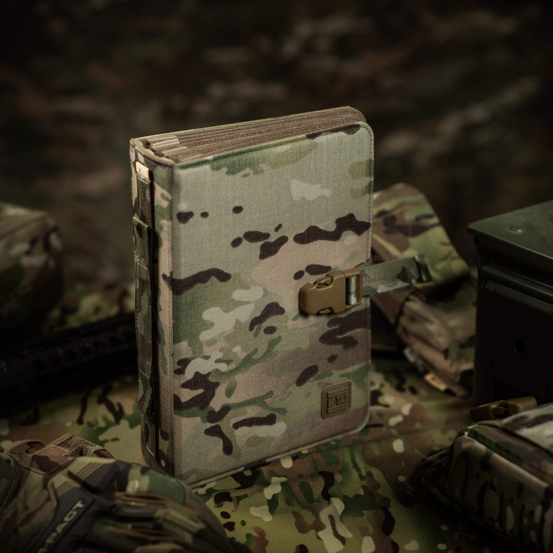 M-Tac альбом Patch Book Elite Multicam M-Tac альбом Patch Book Elite Multicam - Зображення 20