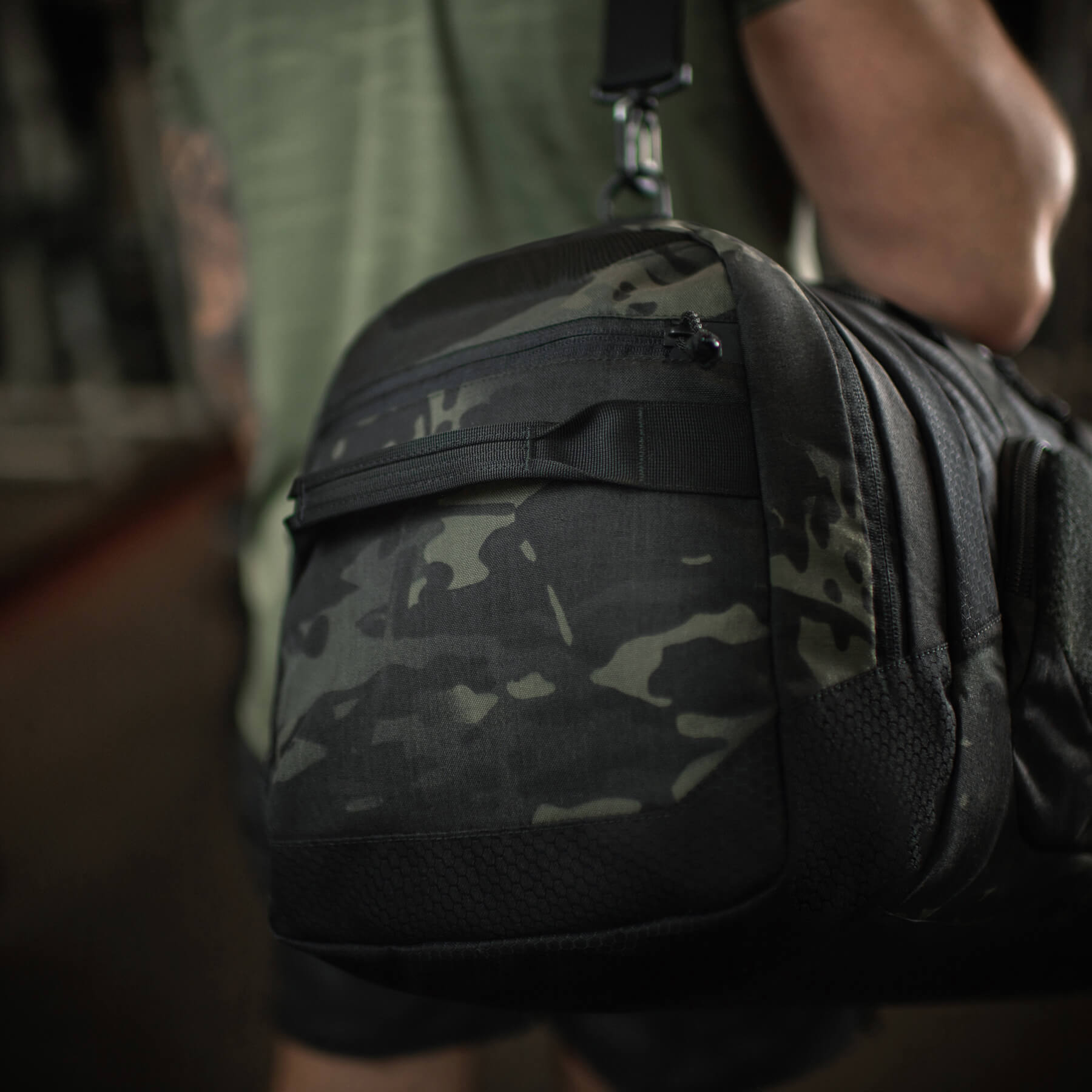 M-Tac сумка-баул Sport 45л Elite Multicam Black M-Tac сумка-баул Sport 45л Elite Multicam Black - Зображення 24