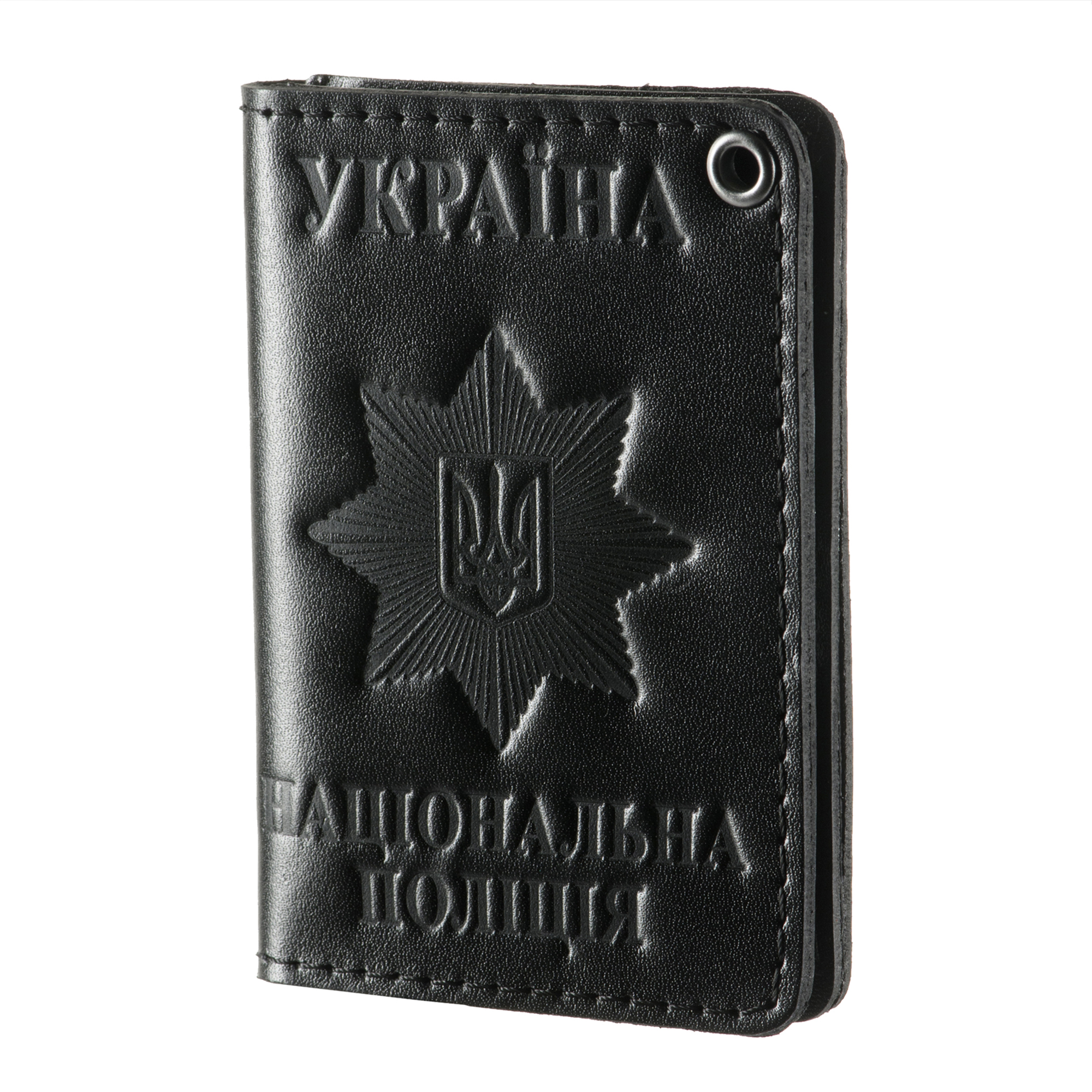Обкладинка для жетона та посвідчення Поліції Обкладинка для жетона та посвідчення Поліції