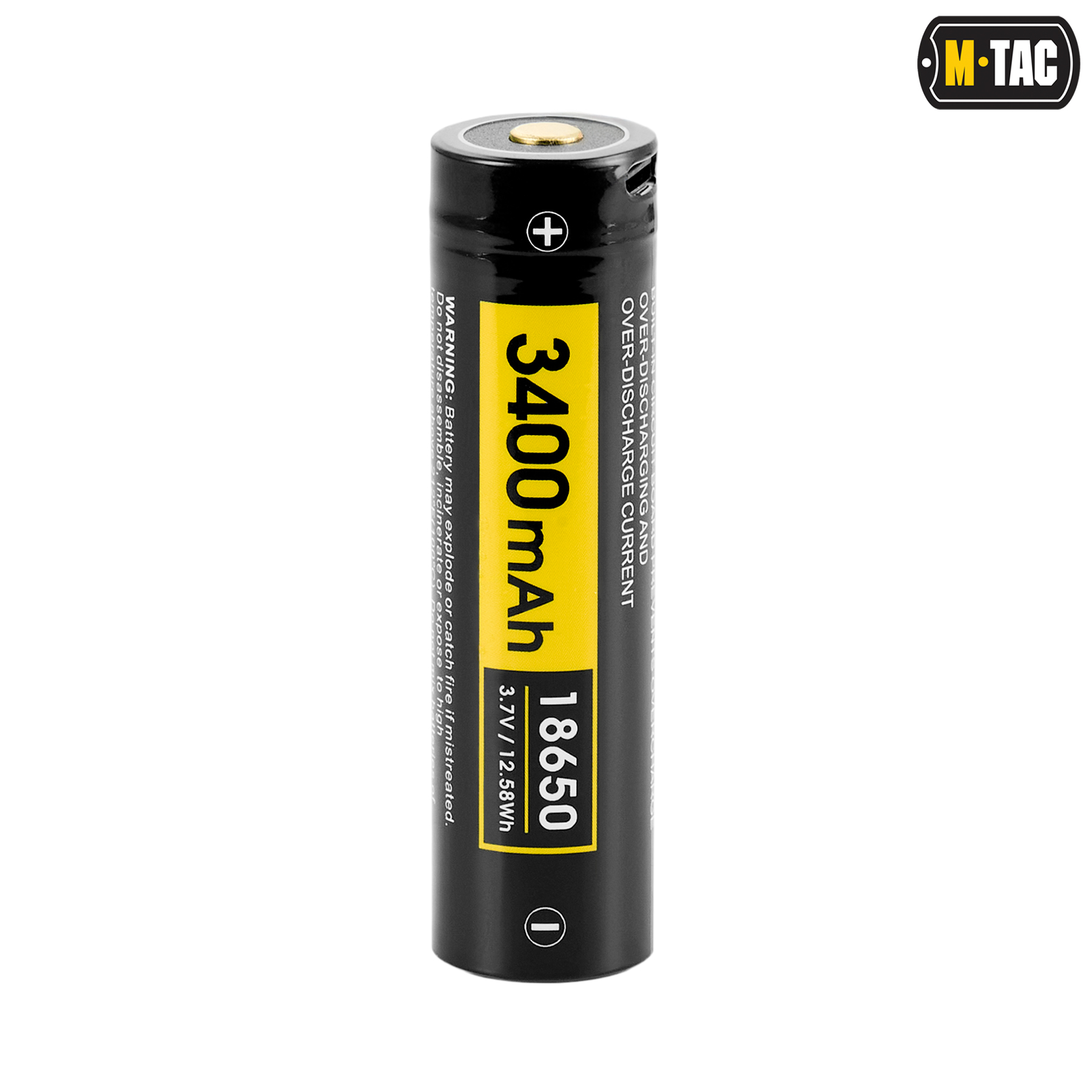 M-Tac акамулятор 18650 3400 mah USB RC34 M-Tac акамулятор 18650 3400 mah USB RC34