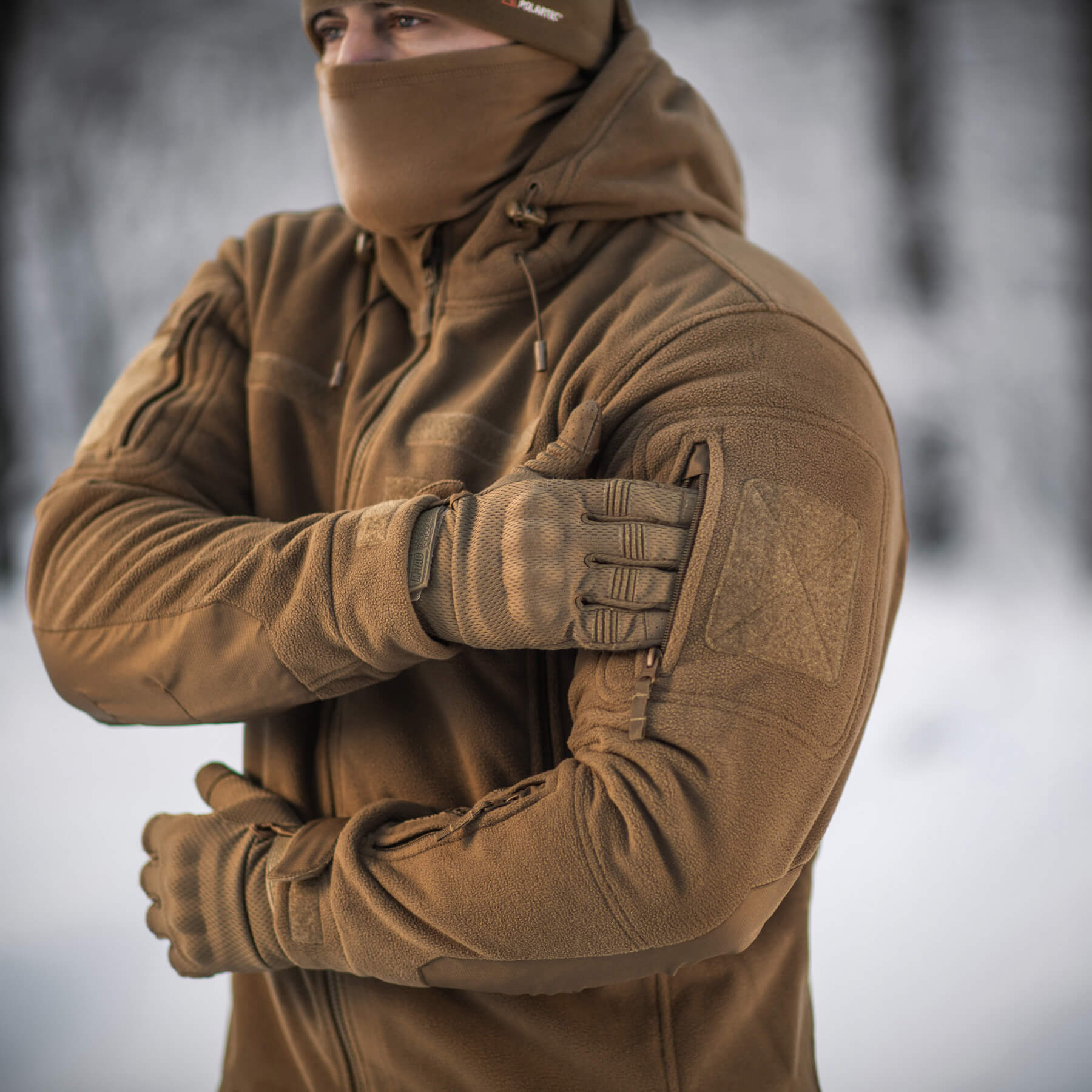 M-Tac куртка флісова Windblock Division Gen.III Coyote Brown M-Tac куртка флісова Windblock Division Gen.III Coyote Brown — изображение 26