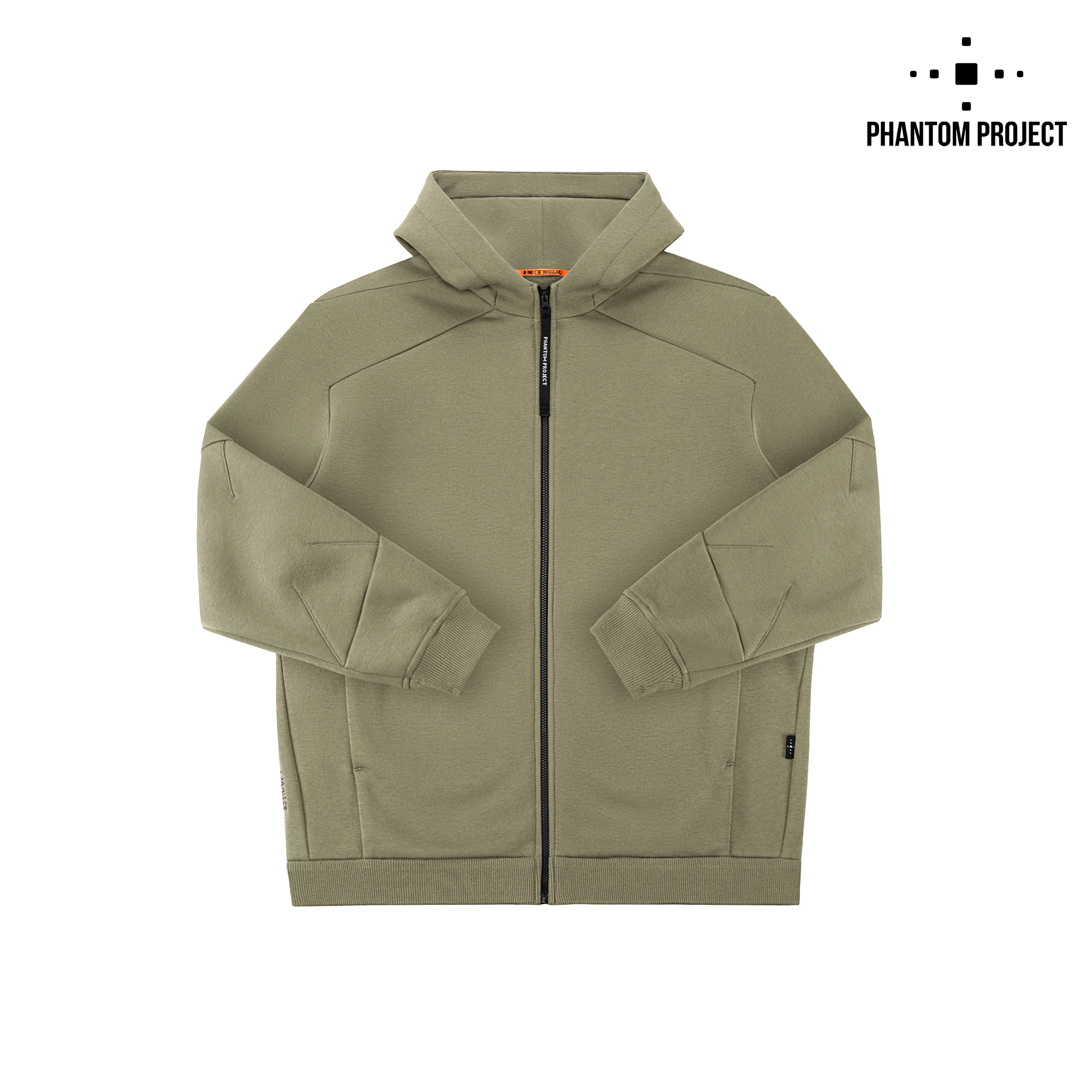 Phantom Project/M-Tac кофта Hoodie Zipper semi-raglan PE Tan Phantom Project/M-Tac кофта Hoodie Zipper semi-raglan PE Tan — изображение 3