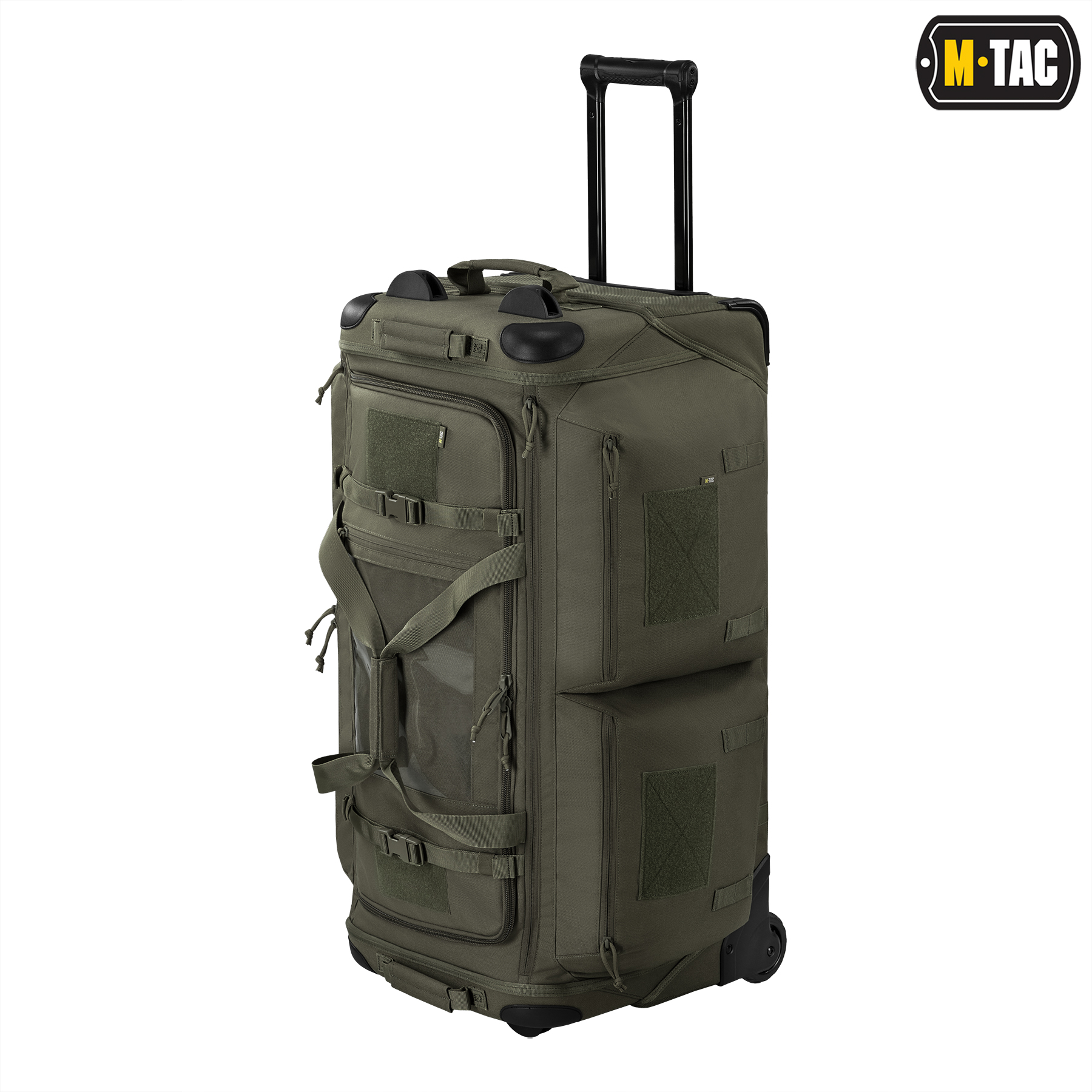 M-Tac сумка транспортна 120л Ranger Green M-Tac сумка транспортна 120л Ranger Green - Зображення 9