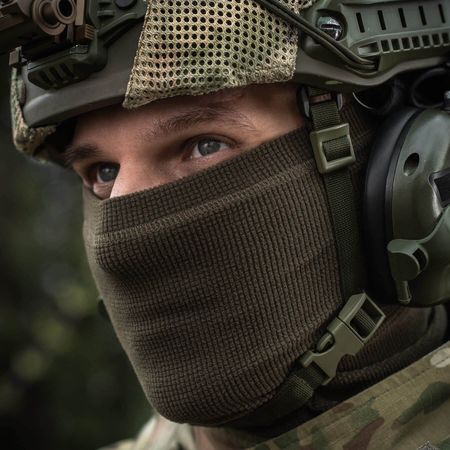 M-Tac шарф-труба мікрофліс ріп-стоп Dark Olive M-Tac шарф-труба мікрофліс ріп-стоп Dark Olive - Зображення 11