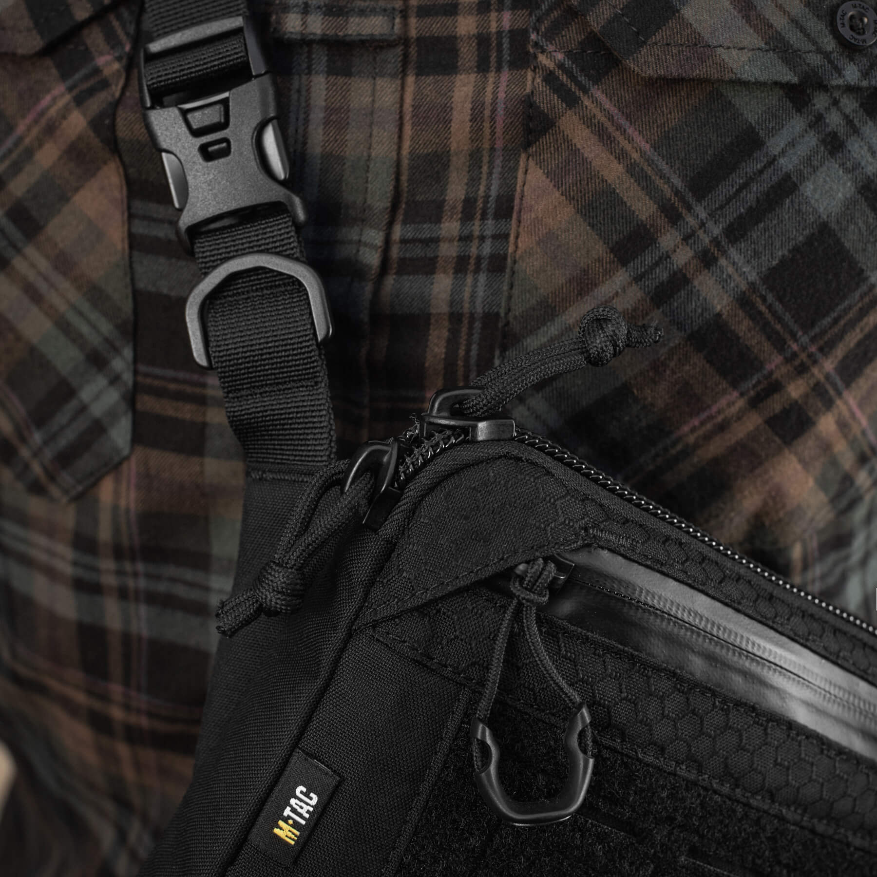 M-Tac сумка Admin Bag з липучкою Black M-Tac сумка Admin Bag з липучкою Black - Зображення 20