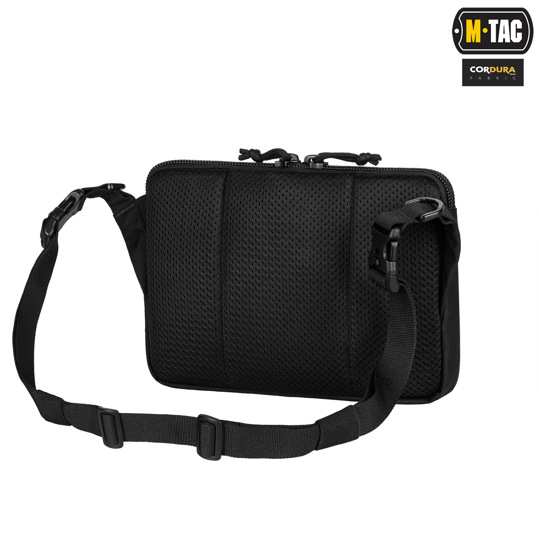 M-Tac сумка Admin Bag з липучкою Black M-Tac сумка Admin Bag з липучкою Black - Зображення 4