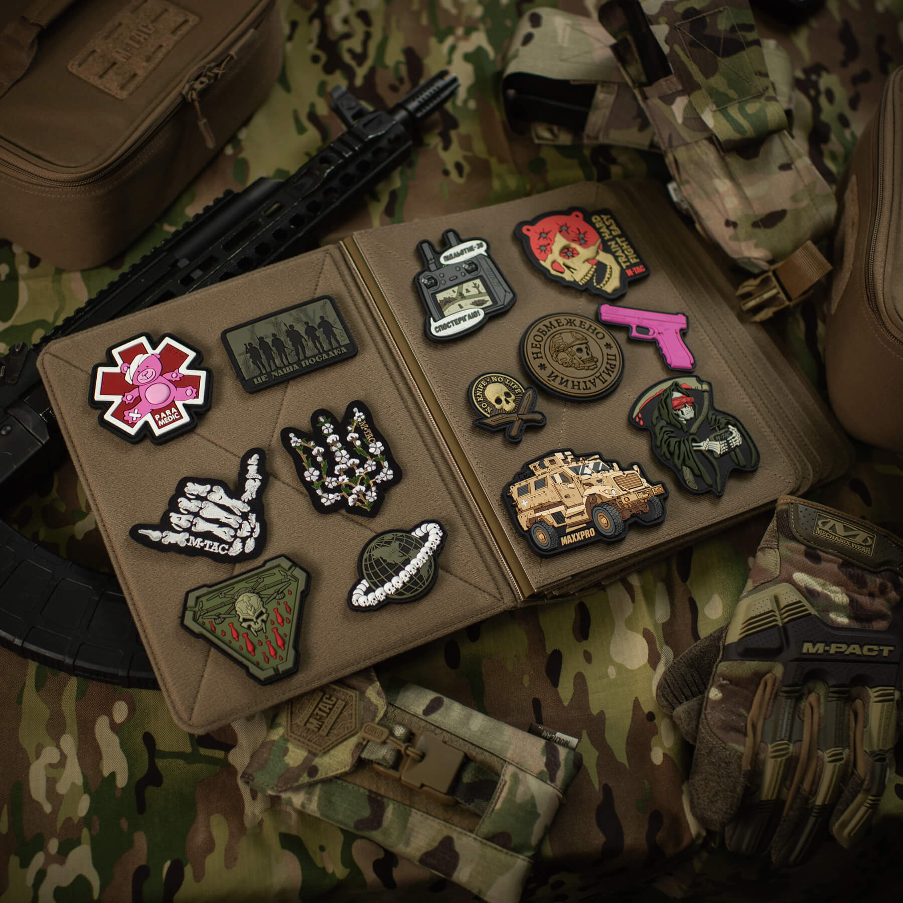 M-Tac альбом Patch Book Elite Coyote M-Tac альбом Patch Book Elite Coyote - Зображення 18