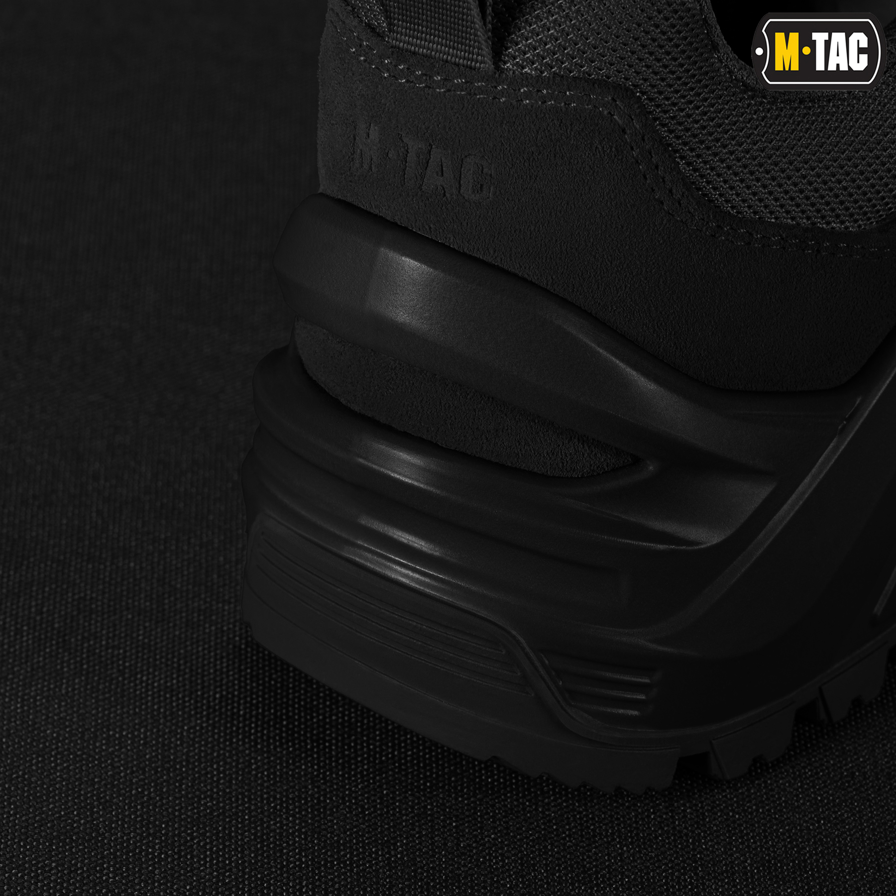 M-Tac кросівки тактичні Caiman Black M-Tac кросівки тактичні Caiman Black - Зображення 11