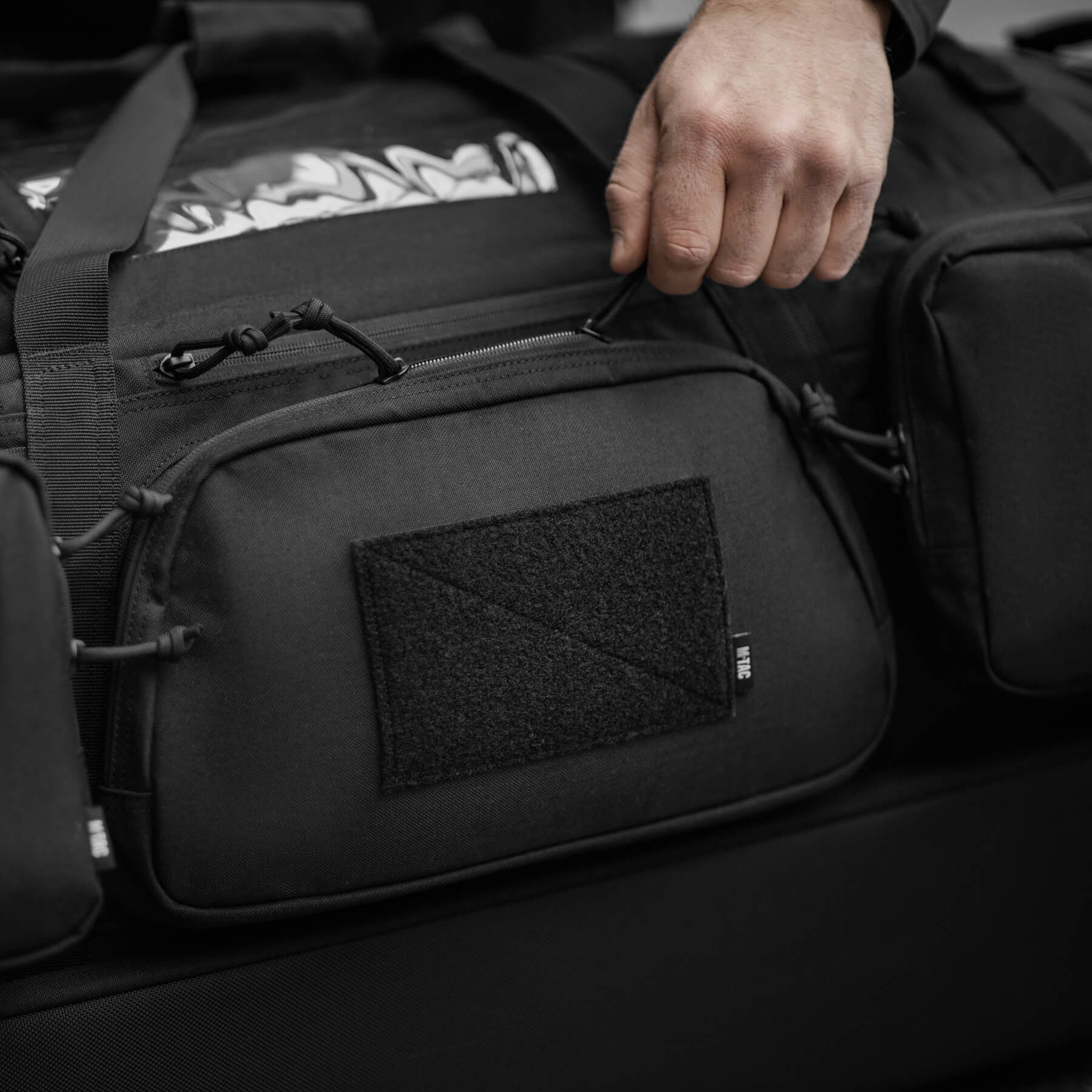 M-Tac сумка транспортна 185л Black M-Tac сумка транспортна 185л Black - Зображення 35
