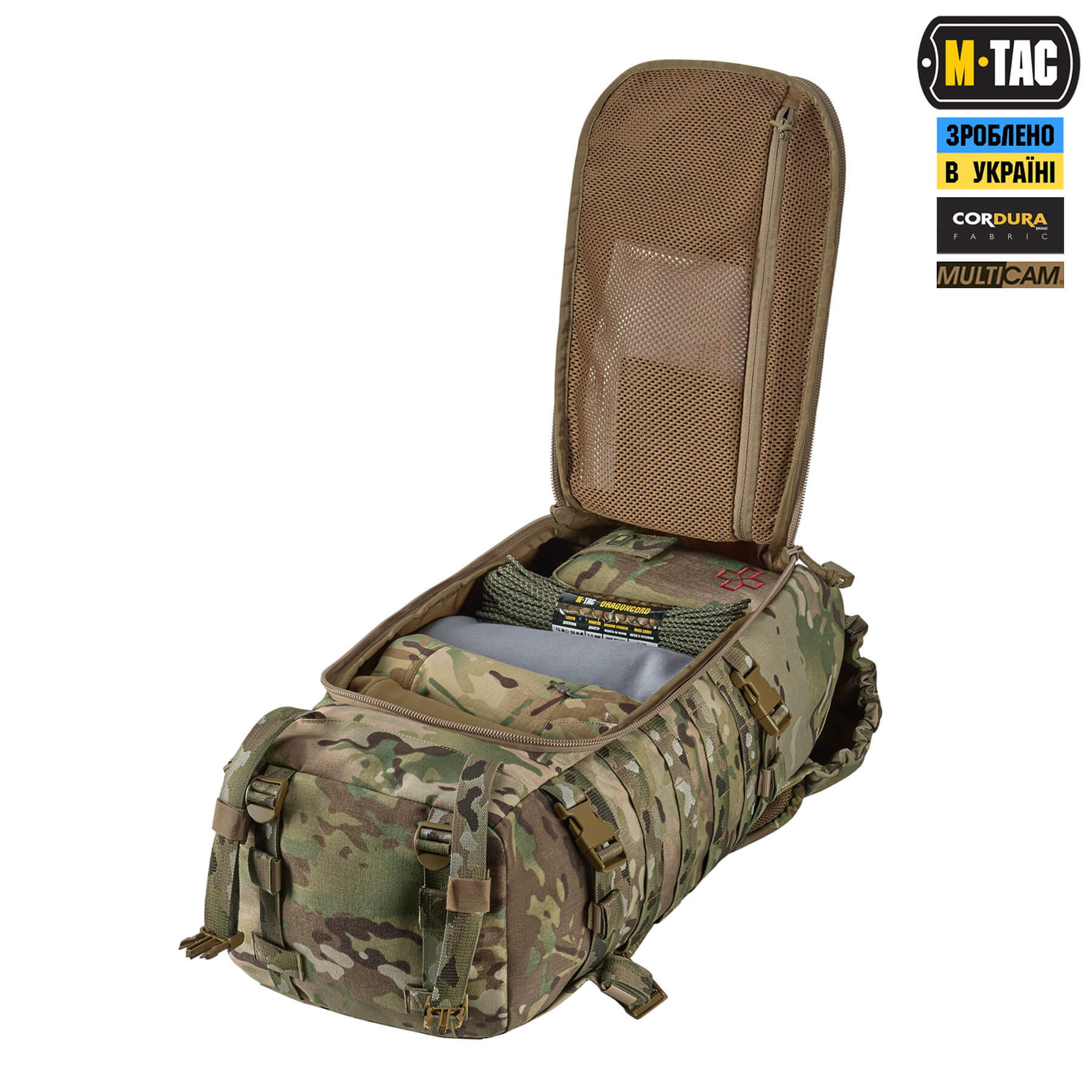 M-Tac рюкзак Recon Elite Multicam M-Tac рюкзак Recon Elite Multicam - Зображення 9