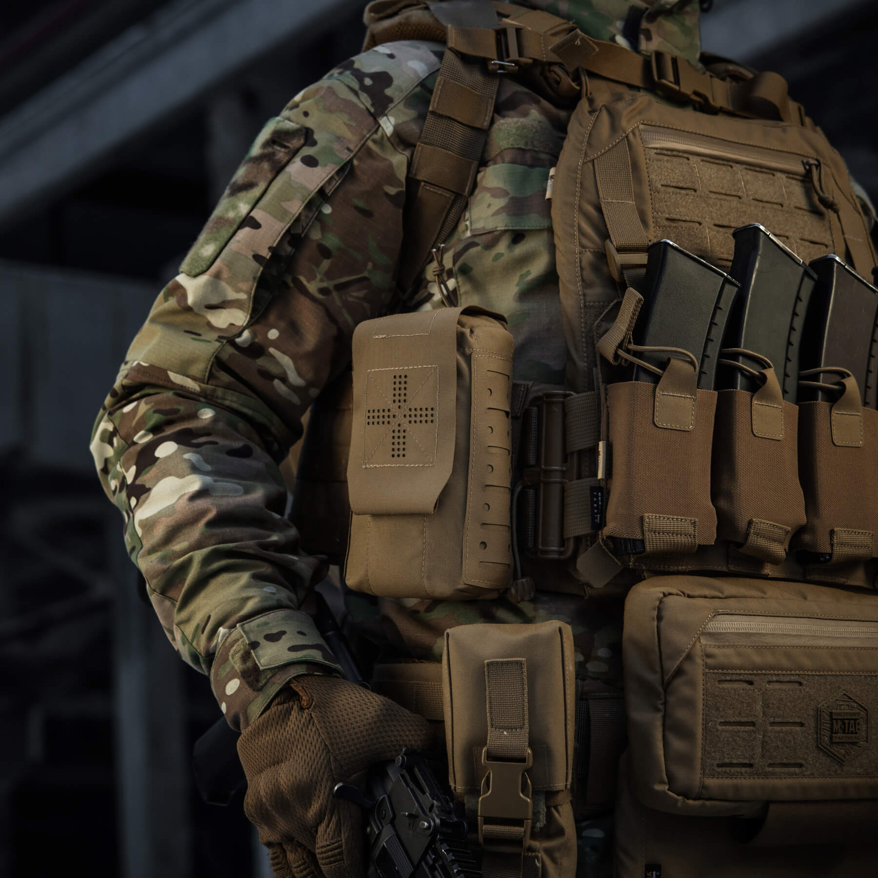 M-Tac підсумок медичний вертикальний Small Gen.II Elite Coyote M-Tac підсумок медичний вертикальний Small Gen.II Elite Coyote - Зображення 20