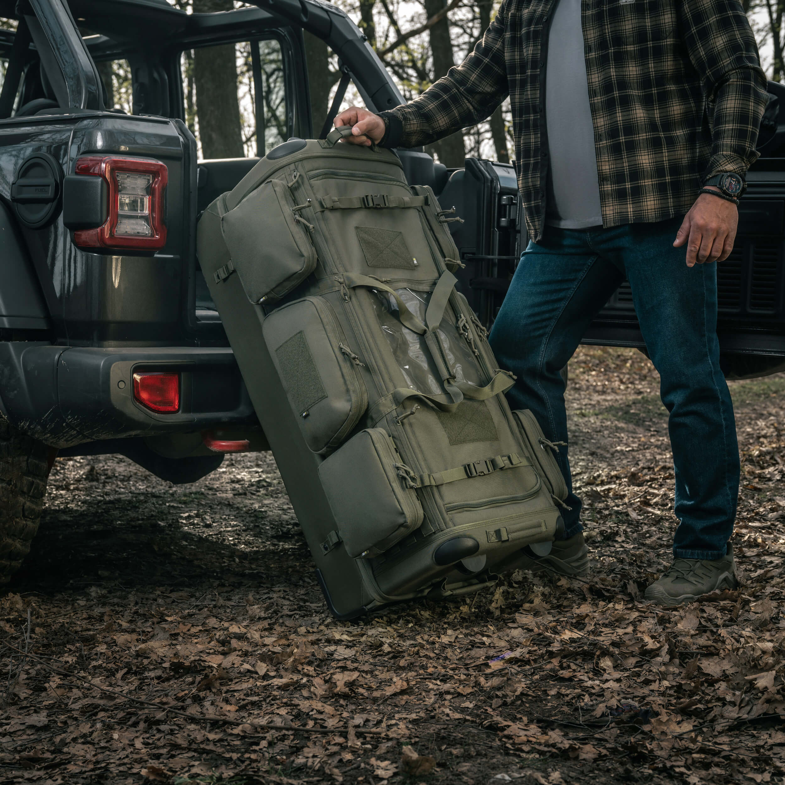 M-Tac сумка транспортна 185л Ranger Green M-Tac сумка транспортна 185л Ranger Green - Зображення 37