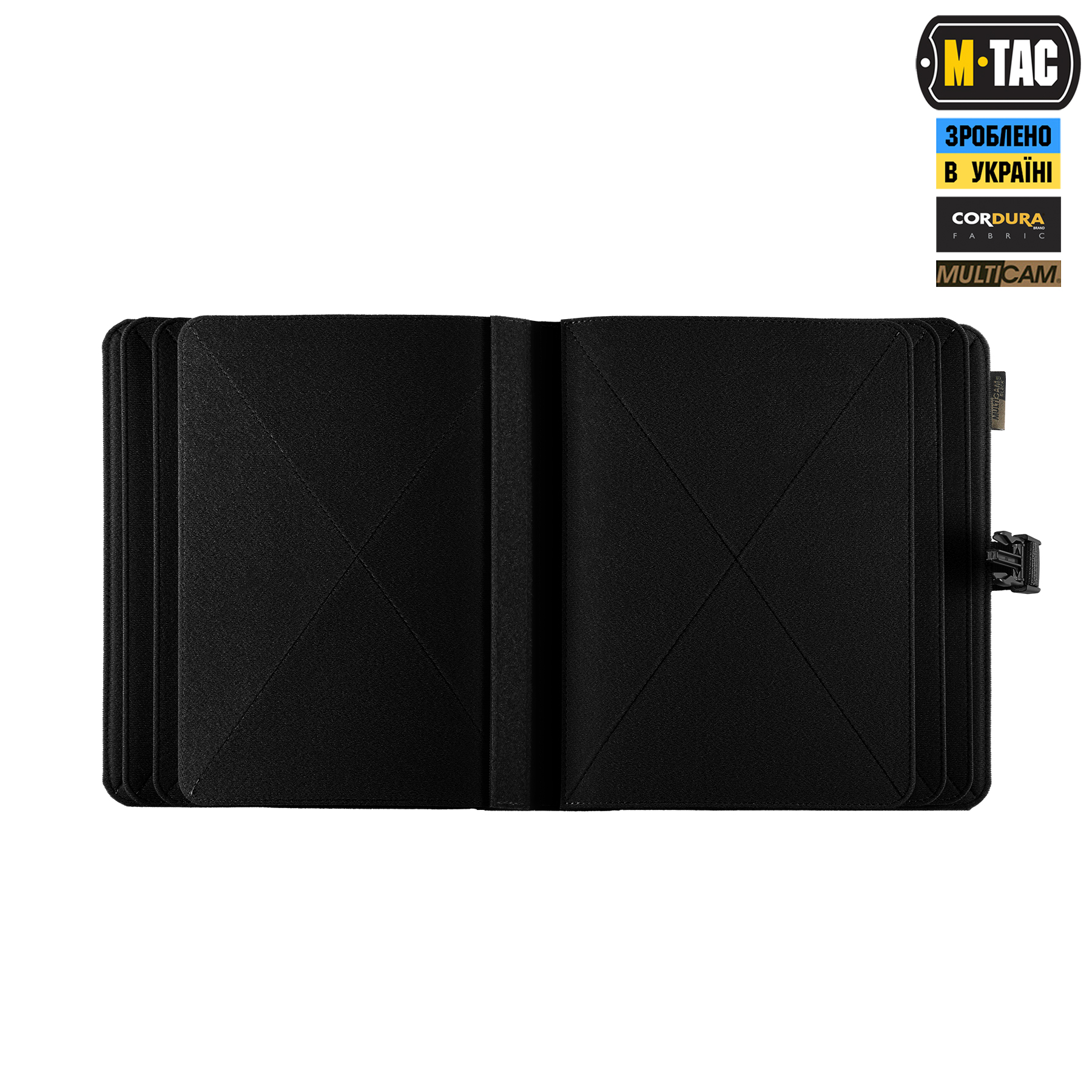 M-Tac альбом Patch Book Elite Multicam Black M-Tac альбом Patch Book Elite Multicam Black - Зображення 7
