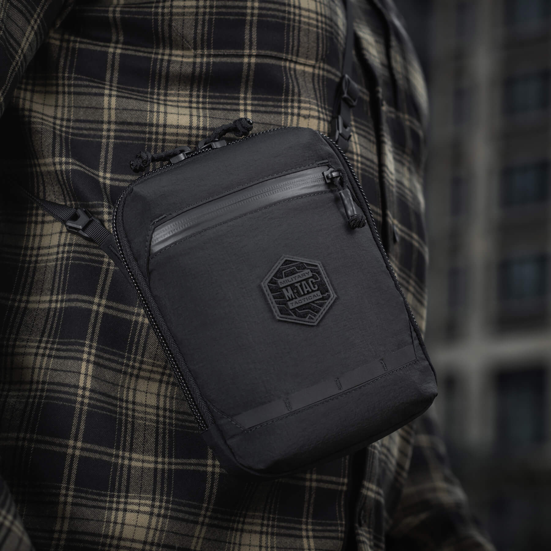 M-Tac сумка Pocket Bag Hardsling Lite-C Elite Black M-Tac сумка Pocket Bag Hardsling Lite-C Elite Black - Зображення 16