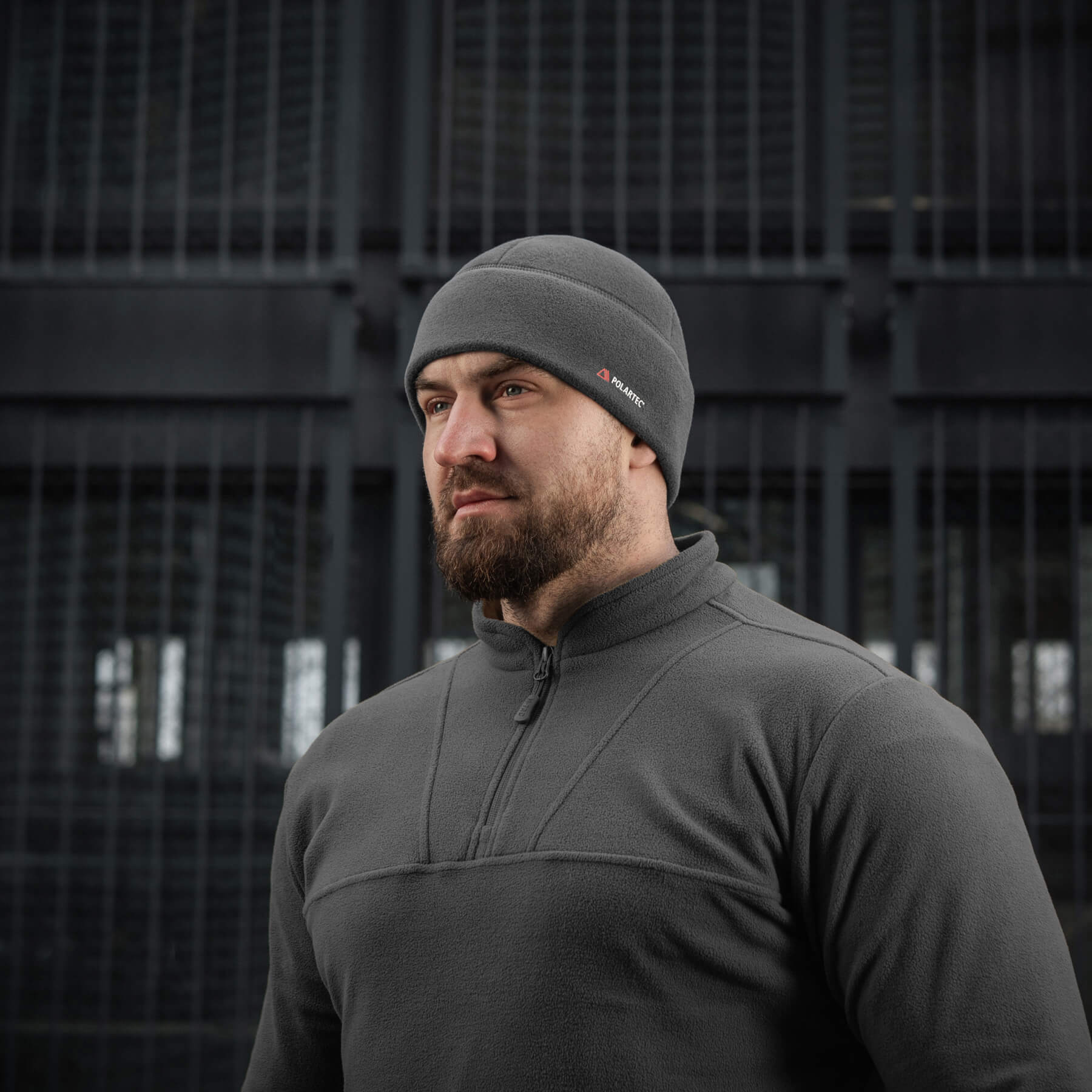 M-Tac шапка Watch Cap Polartec Cold Weather Dark Grey M-Tac шапка Watch Cap Polartec Cold Weather Dark Grey - Зображення 8