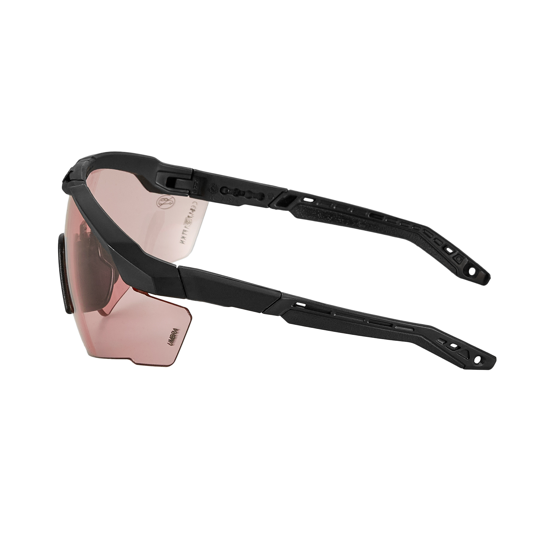 Revision окуляри Sawfly R3 Max Black Frame I-Vis Umbra Lens Regular Revision окуляри Sawfly R3 Max Black Frame I-Vis Umbra Lens Regular - Зображення 3