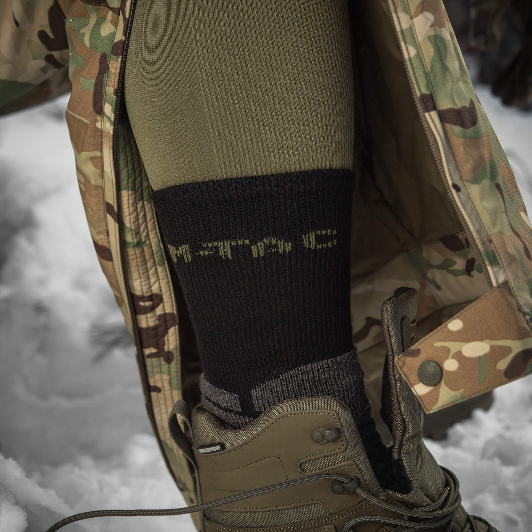 M-Tac шкарпетки Merino Trekking Olive M-Tac шкарпетки Merino Trekking Olive - Зображення 10