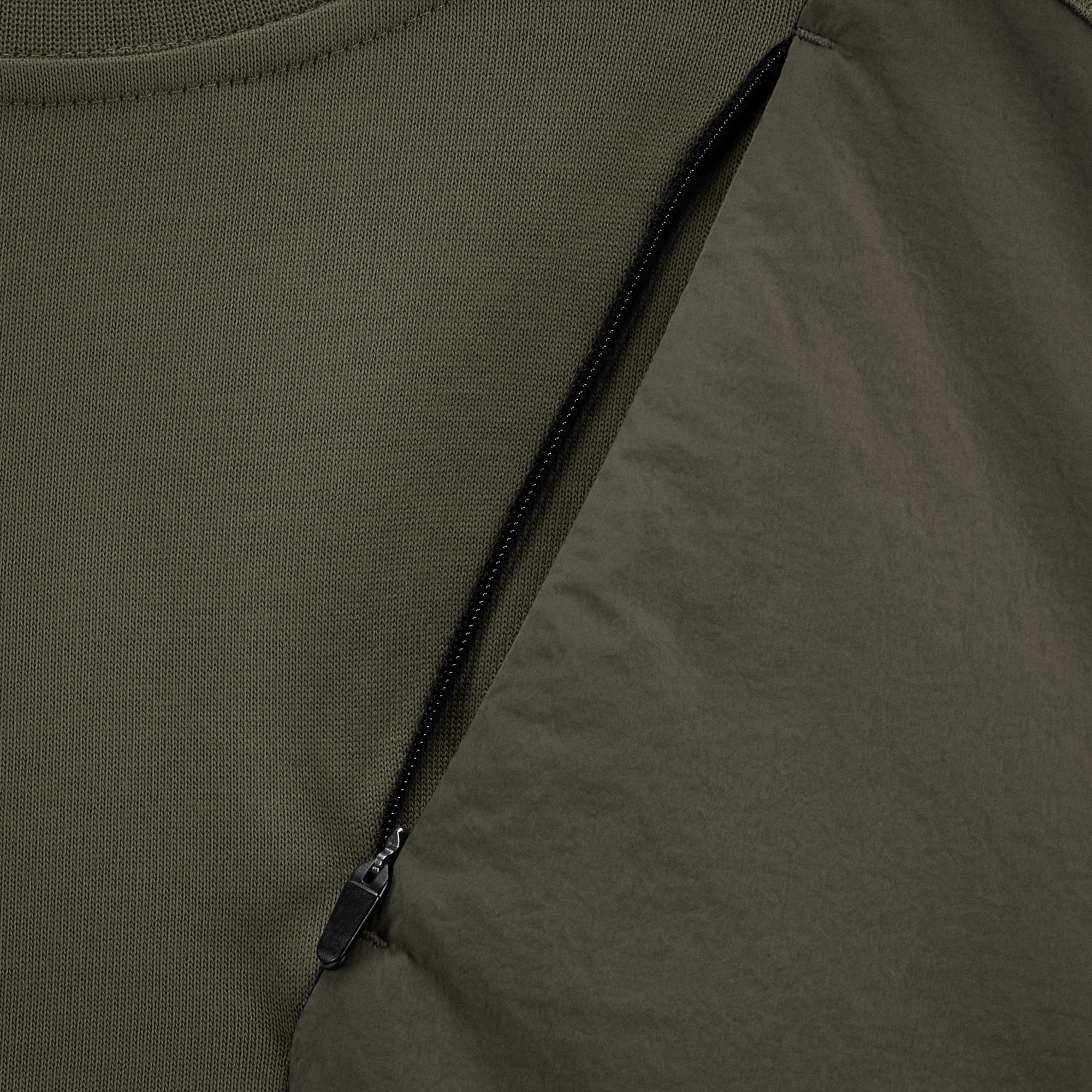 Phantom Project/M-Tac футболка Long Zipper combo Cotton Nylon Ranger Green Phantom Project/M-Tac футболка Long Zipper combo Cotton Nylon Ranger Green - Зображення 8
