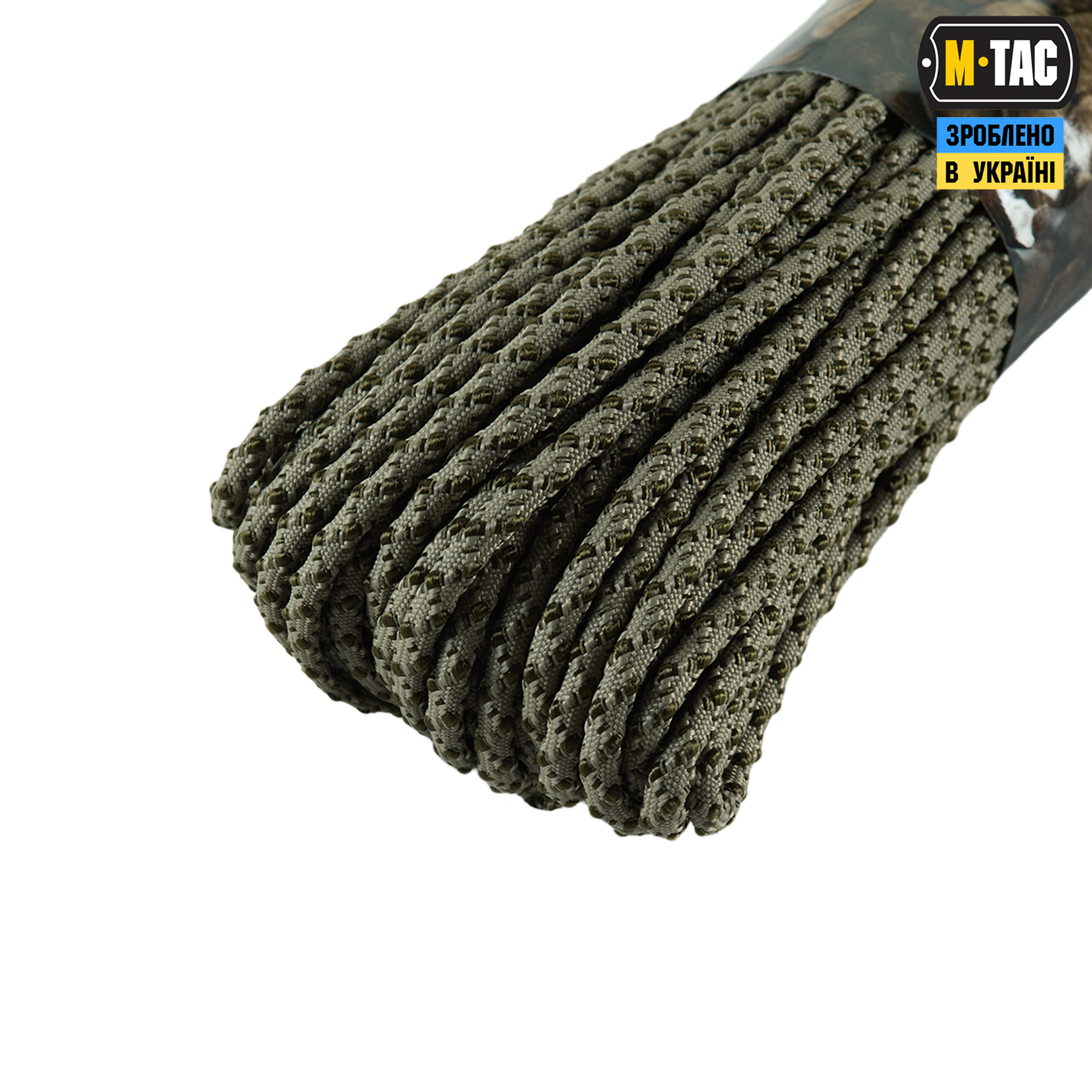 M-Tac паракорд Dragon Cord 30m Tan/Od Green M-Tac паракорд Dragon Cord 30m Tan/Od Green - Зображення 3