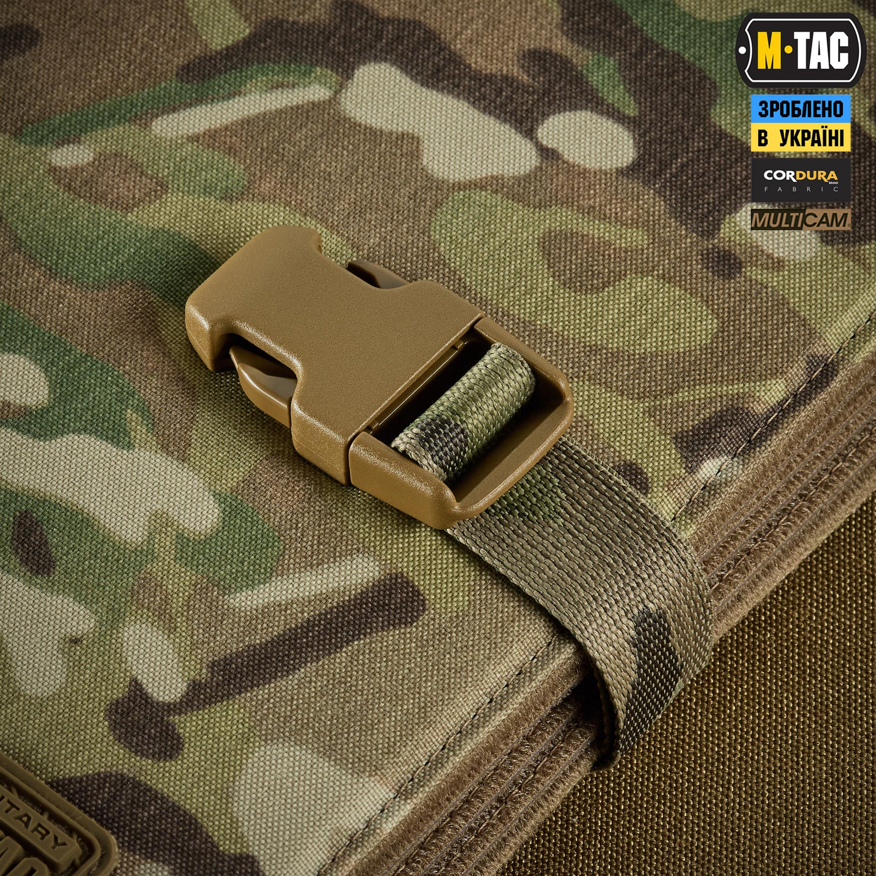 M-Tac альбом Patch Book Elite Multicam M-Tac альбом Patch Book Elite Multicam - Зображення 10
