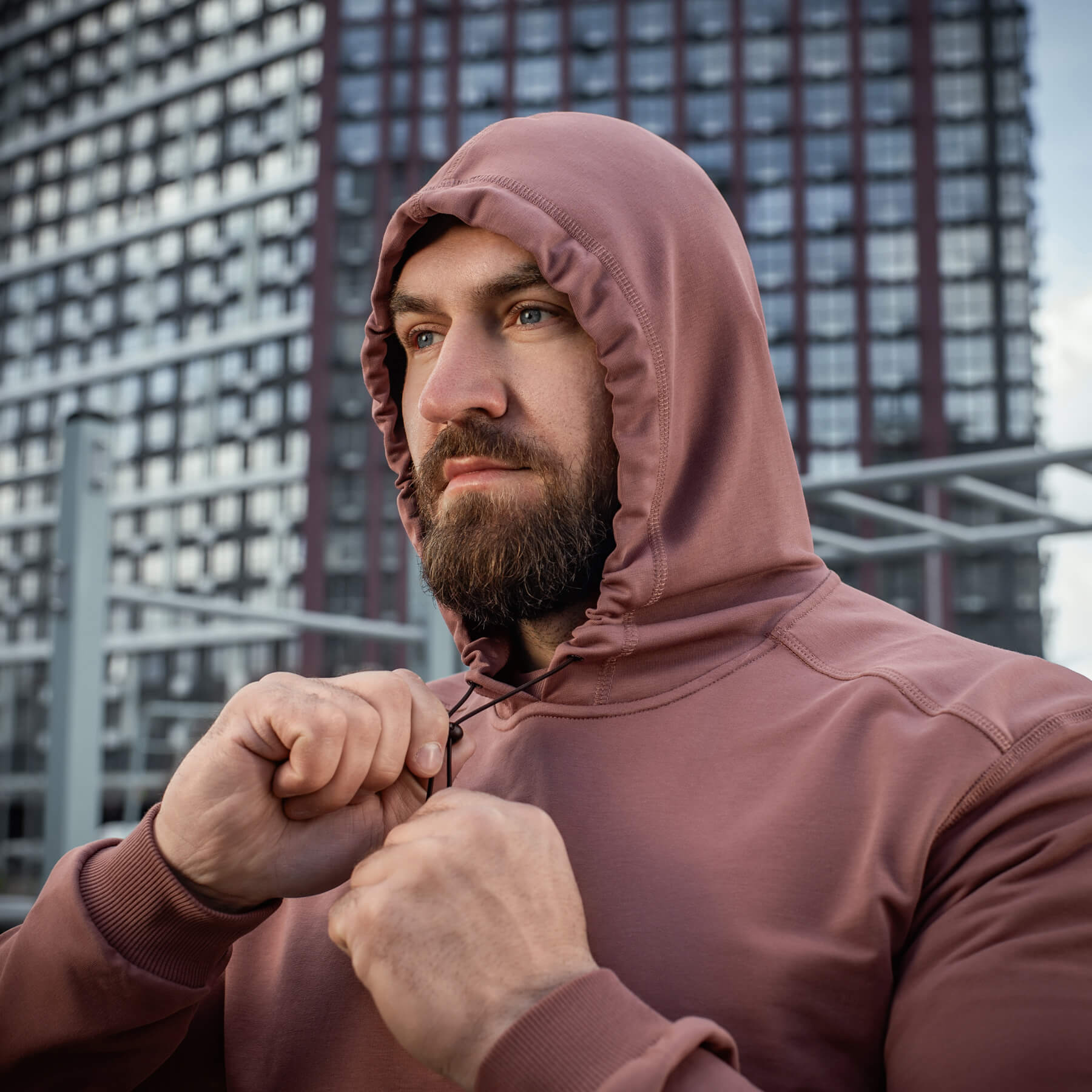 M-Tac кофта Hoodie Born by Revolution Ash Rose M-Tac кофта Hoodie Born by Revolution Ash Rose - Зображення 13