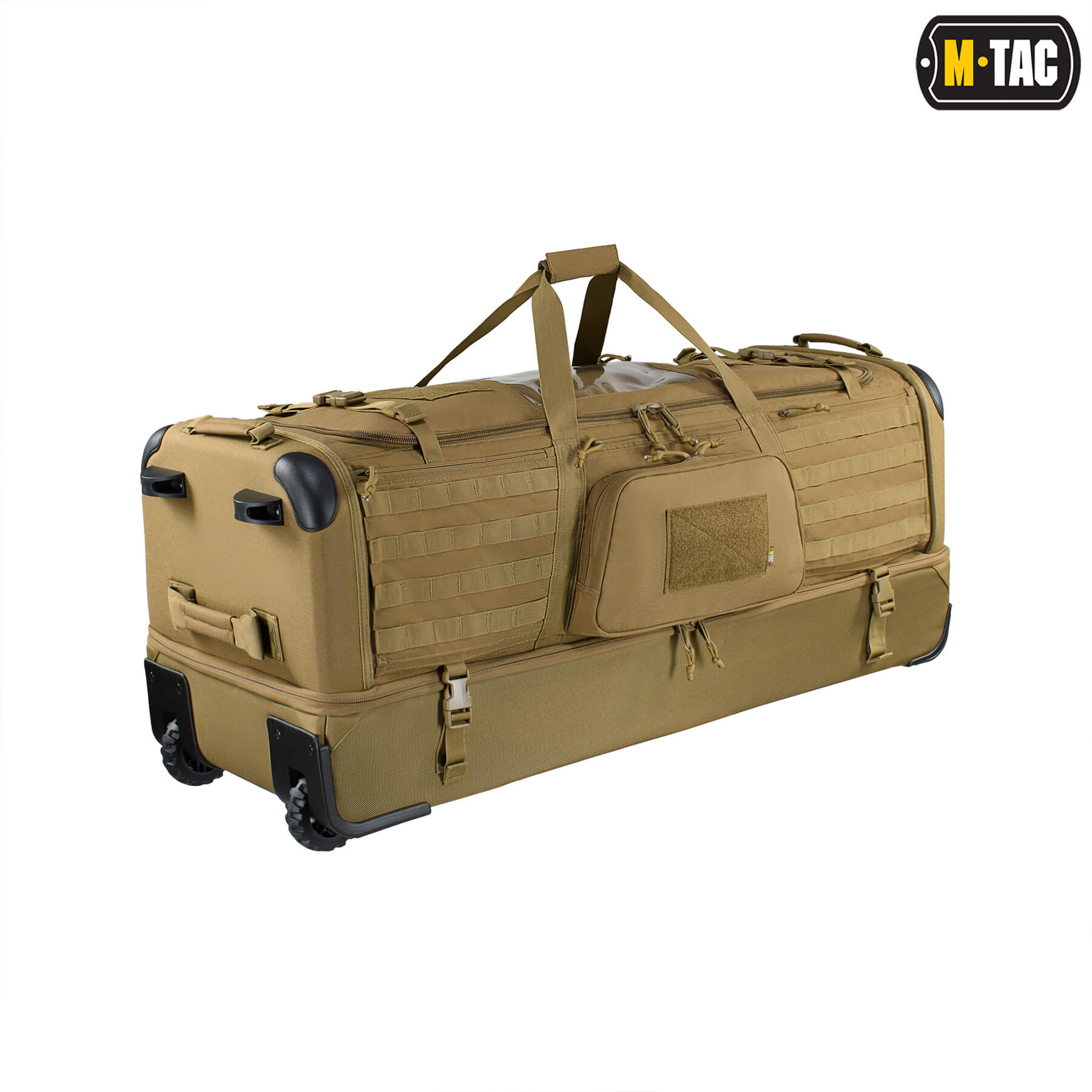 M-Tac сумка транспортна 185л Coyote M-Tac сумка транспортна 185л Coyote - Зображення 2