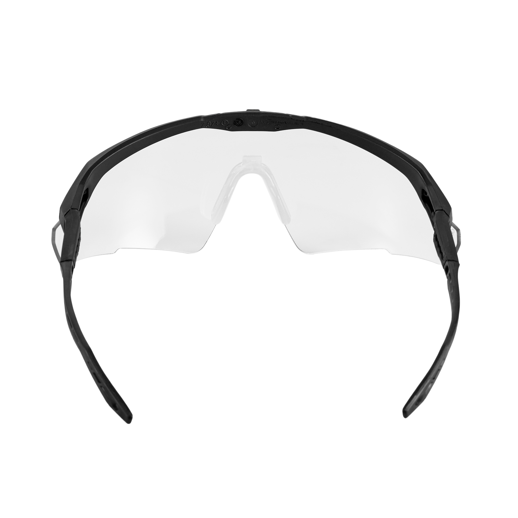 Revision окуляри Sawfly R3 Max Black Frame Clear Lens Large Revision окуляри Sawfly R3 Max Black Frame Clear Lens Large - Зображення 4